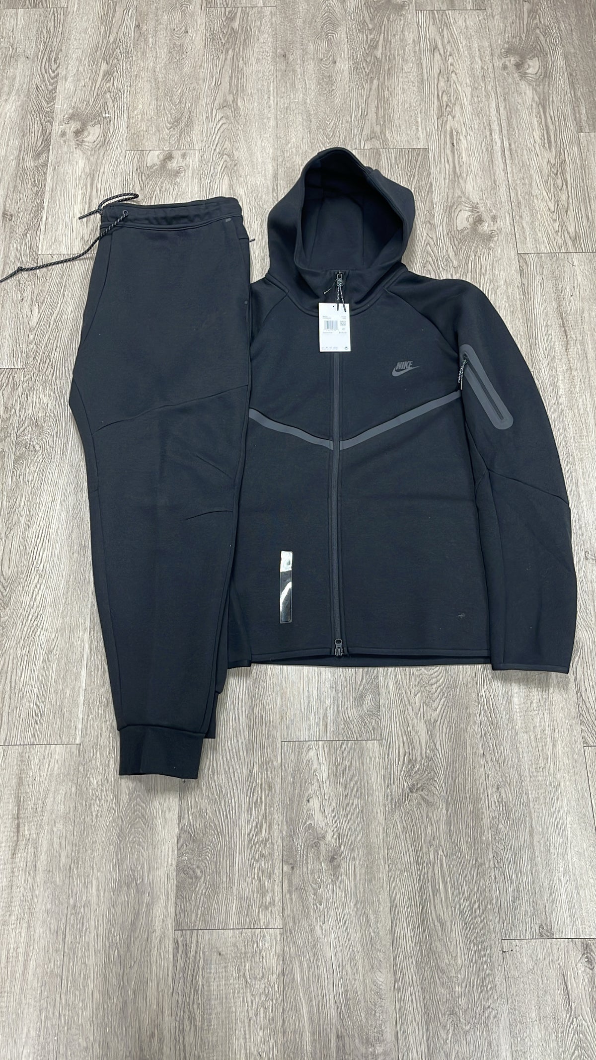 Nike Black Tech Sweatsuit
