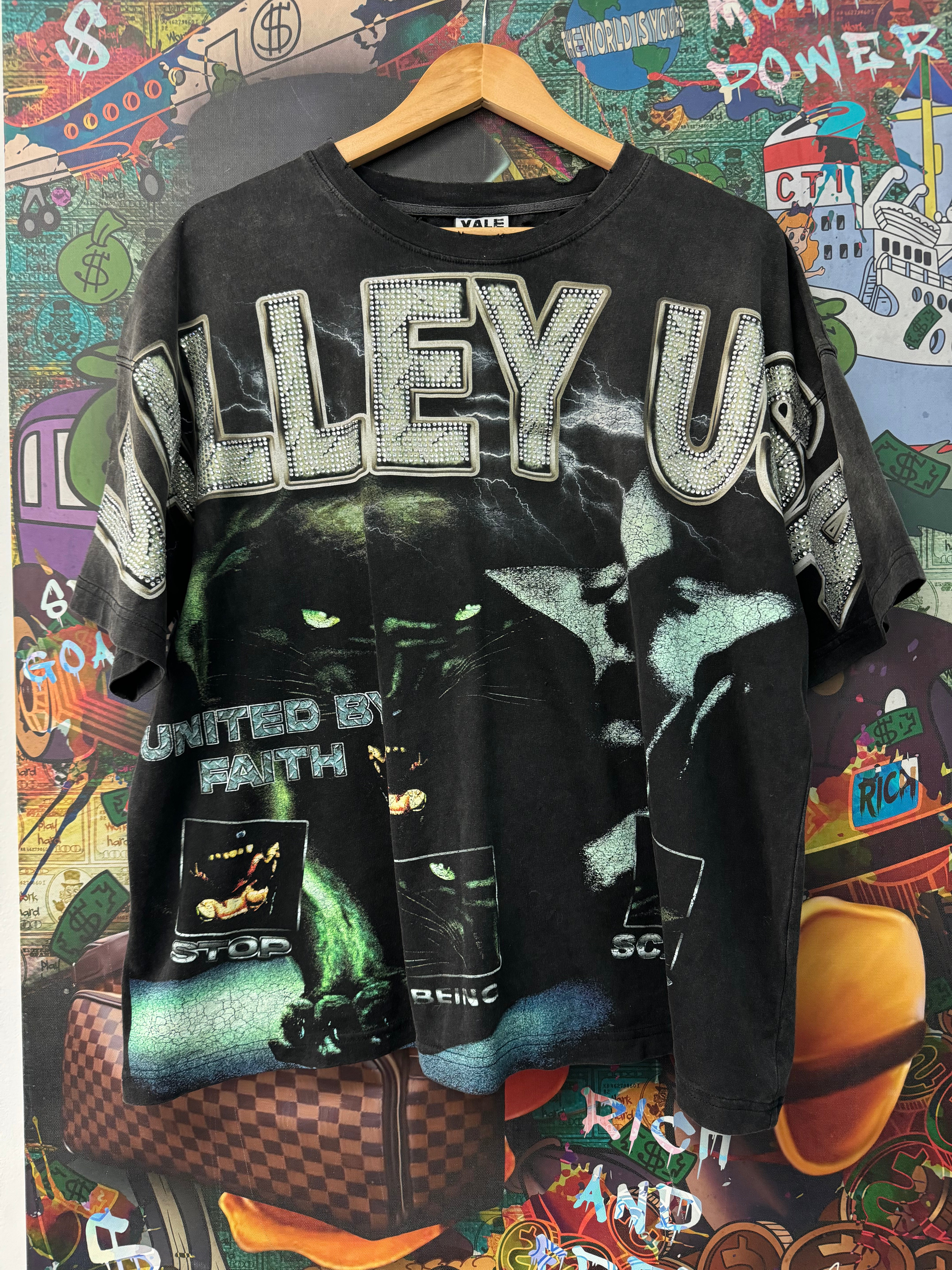 Vale Forever Faith Bling Tee