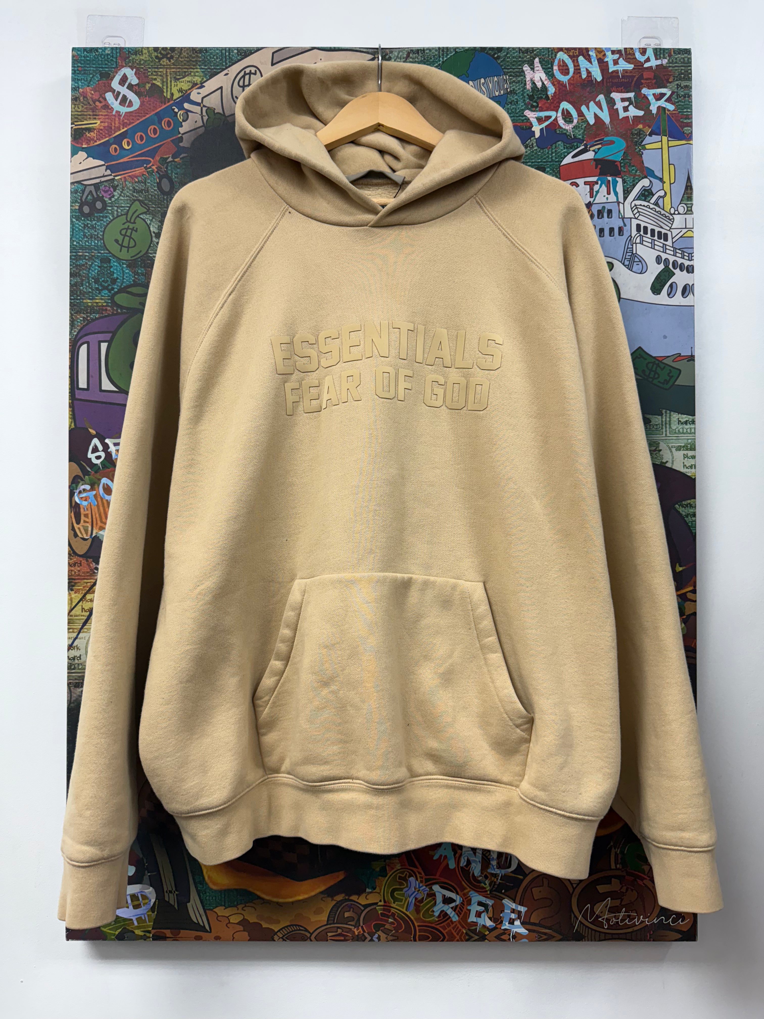 Essentials Wheat Hoodie