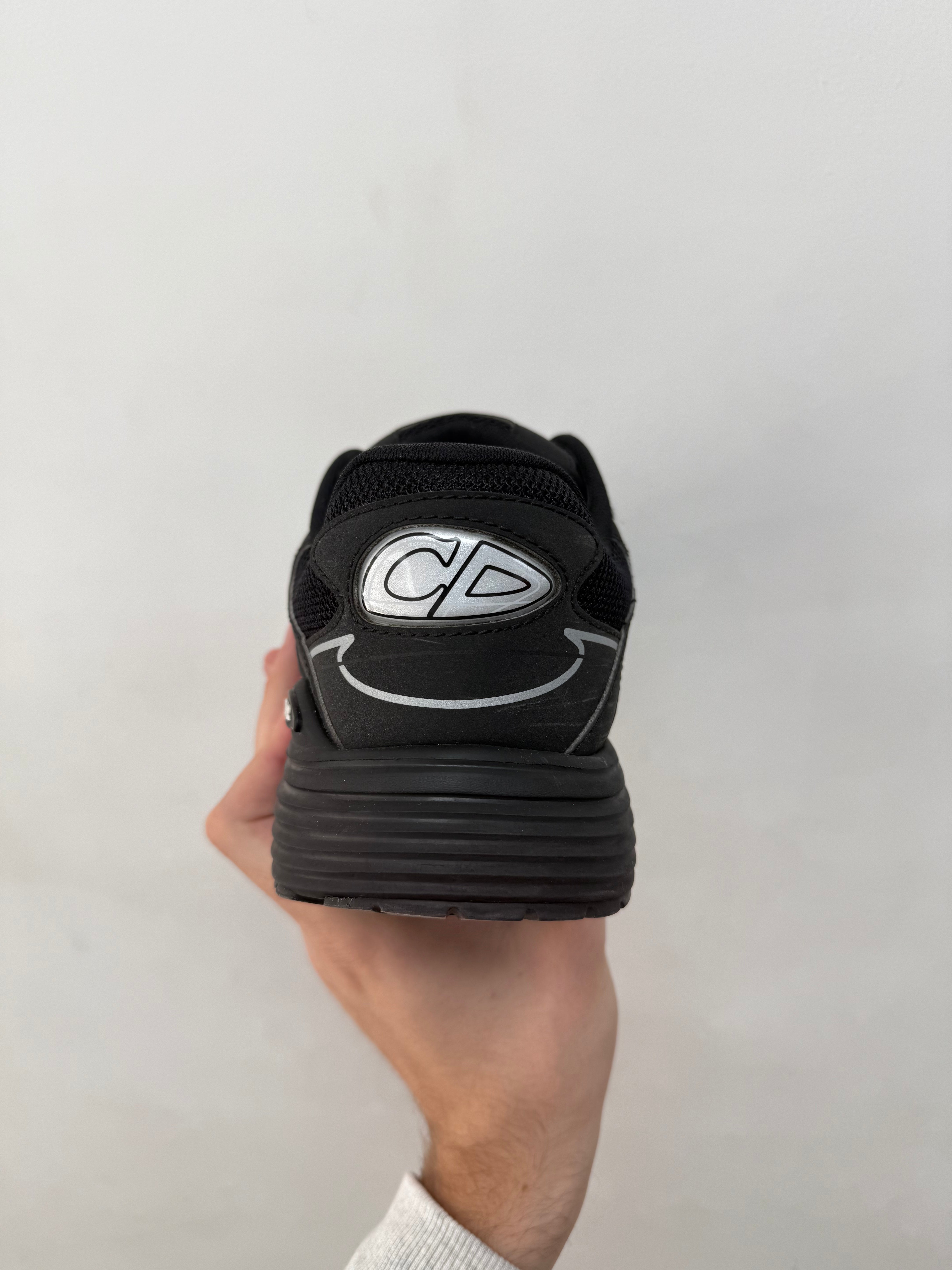 Dior Triple Black B30 (Flawed) Sneakers