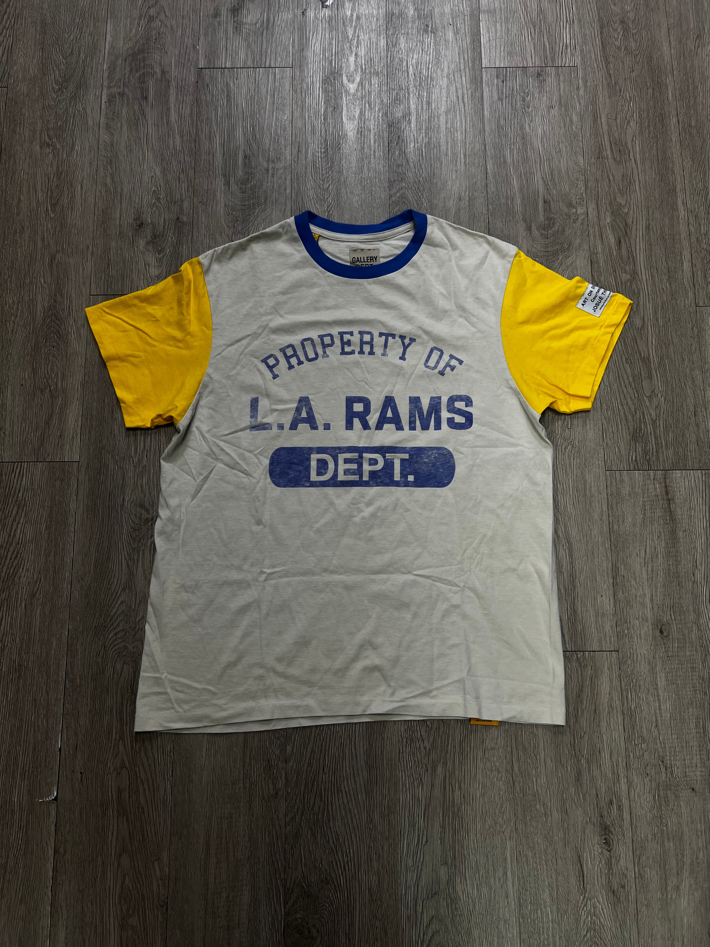 Gallery Dept Los Angeles Rams Tee