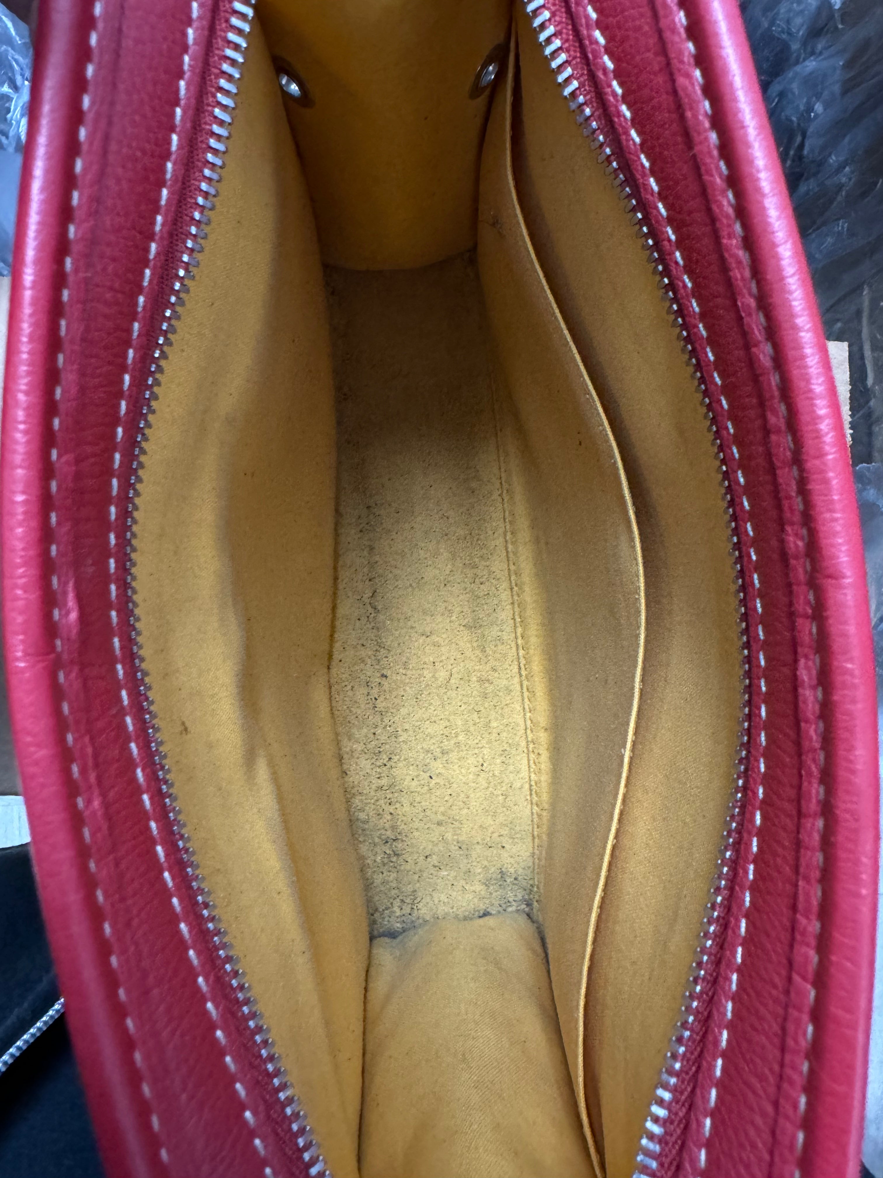 Goyard Red Jouvence MM Bag