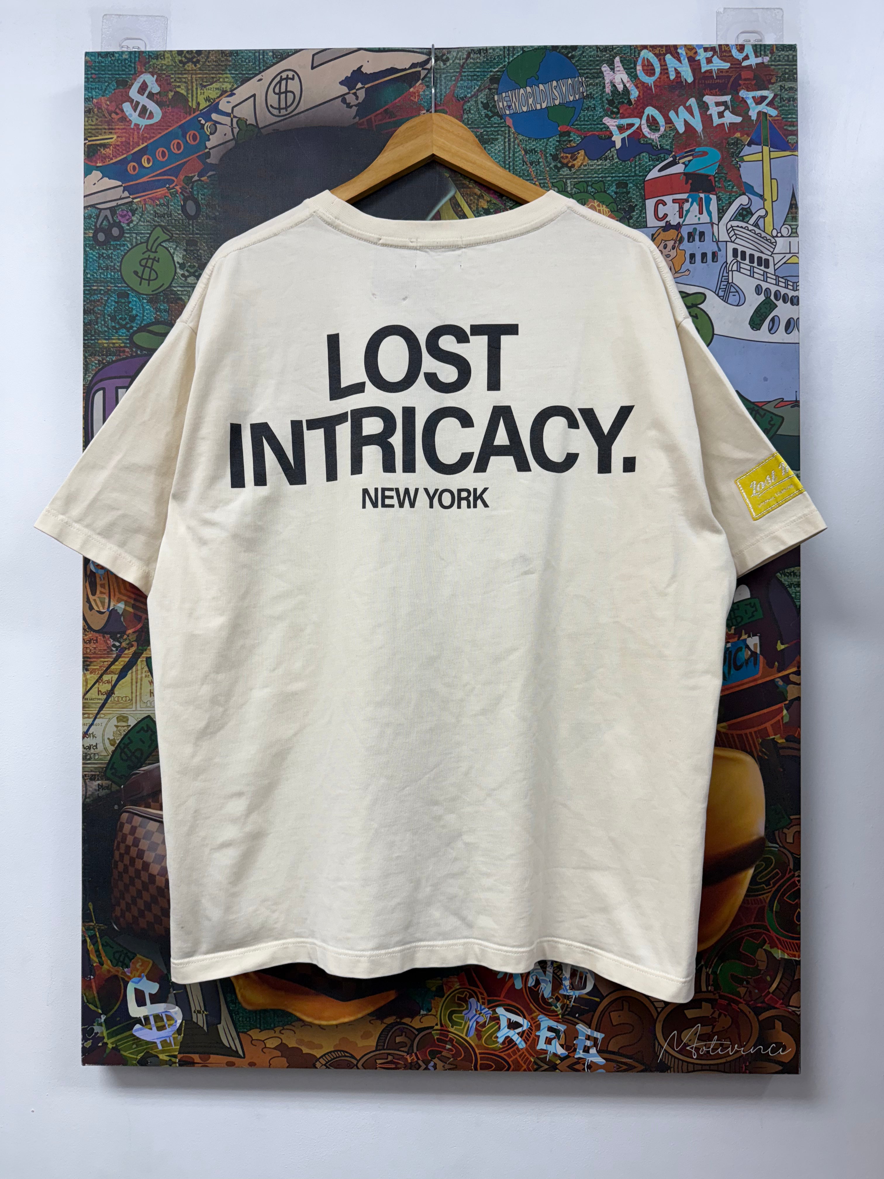 Lost Intricacy Cream Liberty Kiss Tee