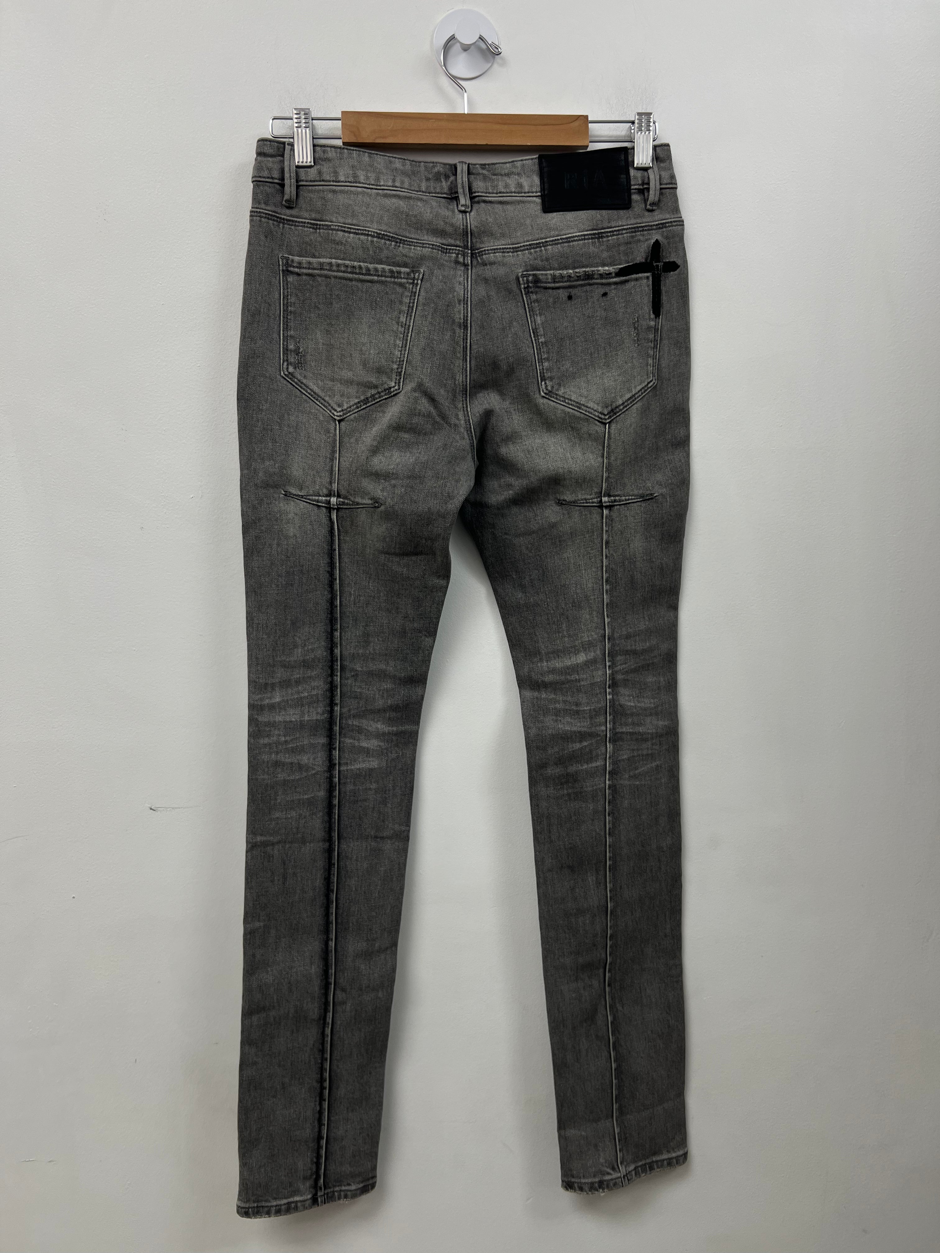 RTA Grey Distressed Jeans