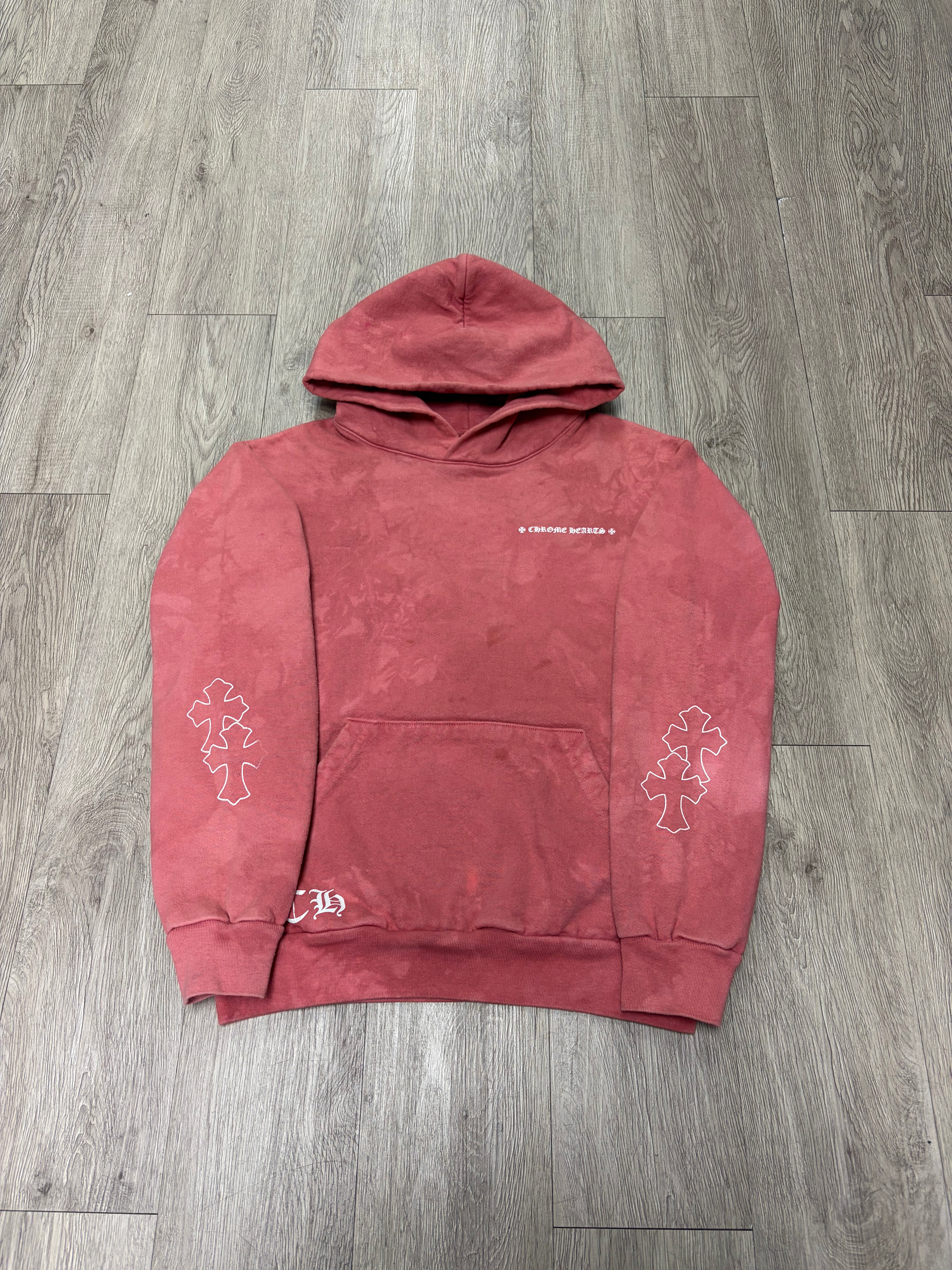 Chrome Hearts Drake CLB Red Hoodie