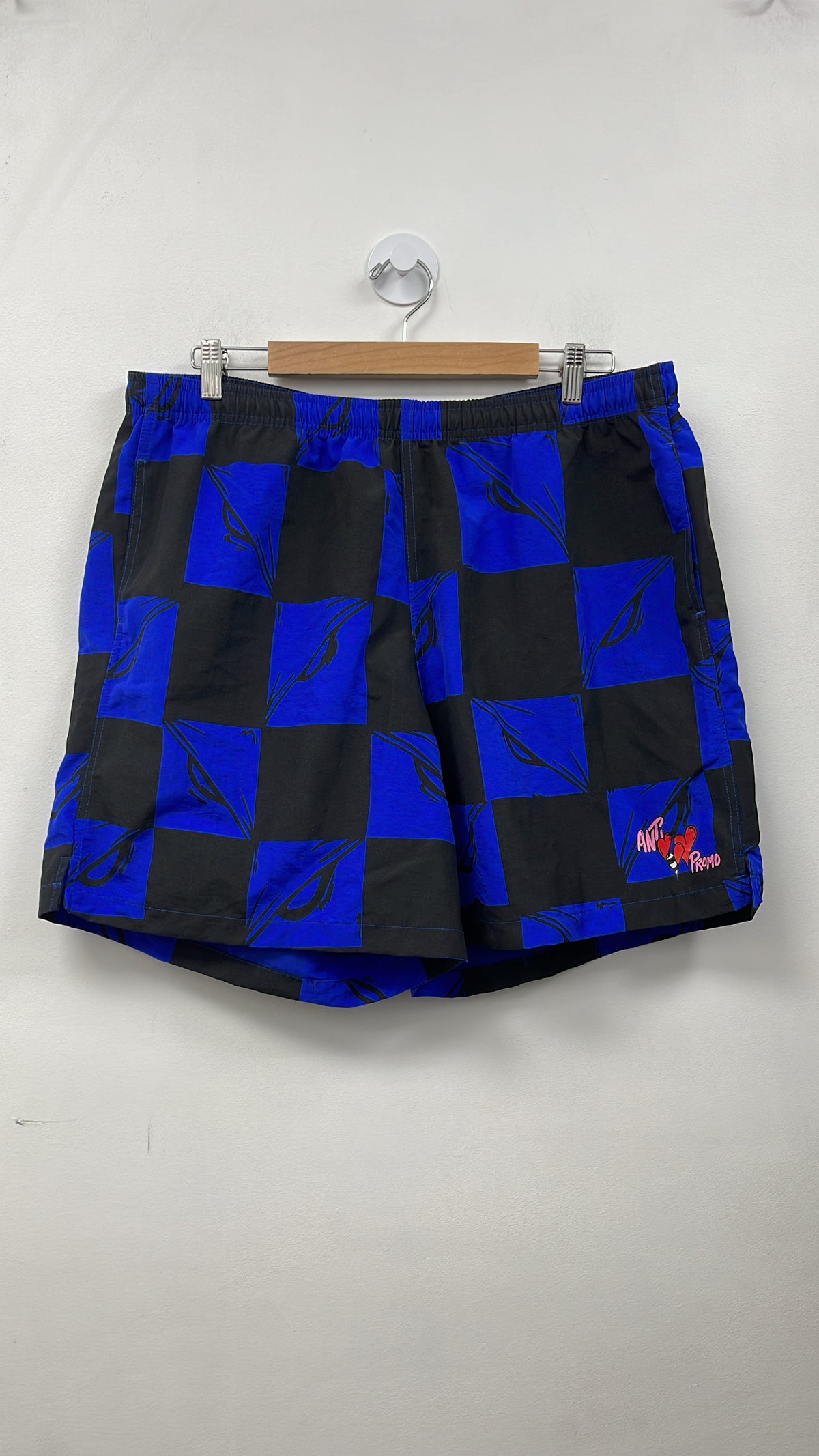 Matty Boy Blue Black 99 Eyes Swim Trunks
