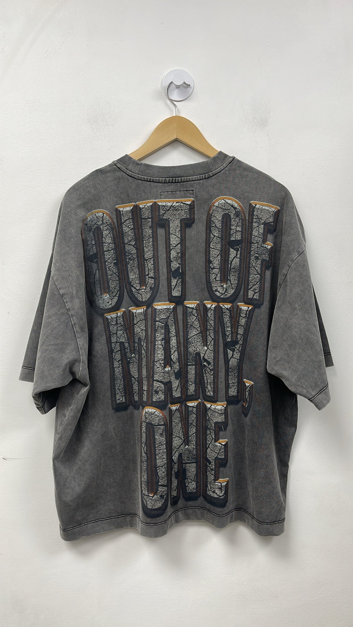 Godspeed Grey Sunken Liberty Tee