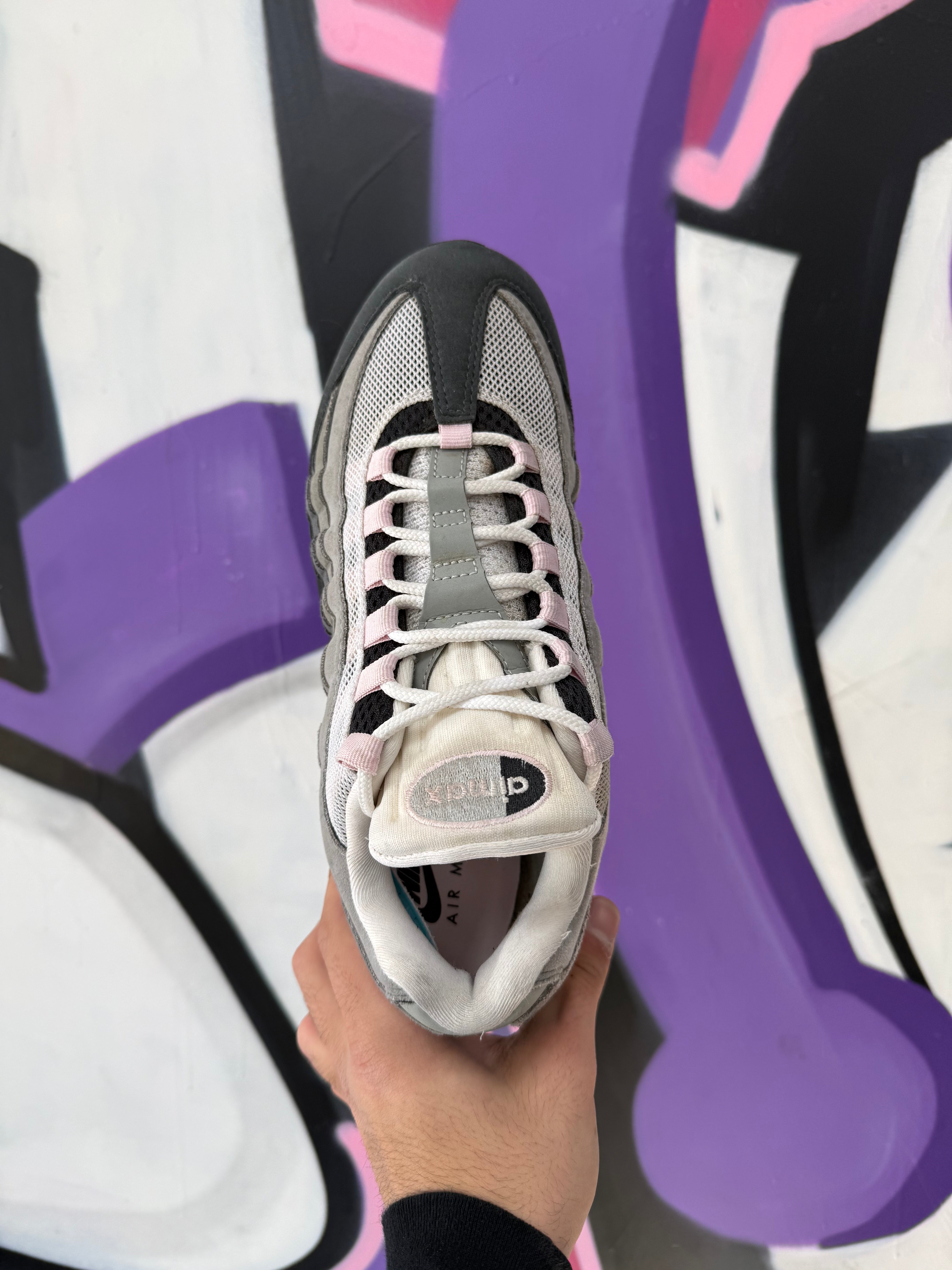 Nike AM95 OG Pink Sneakers