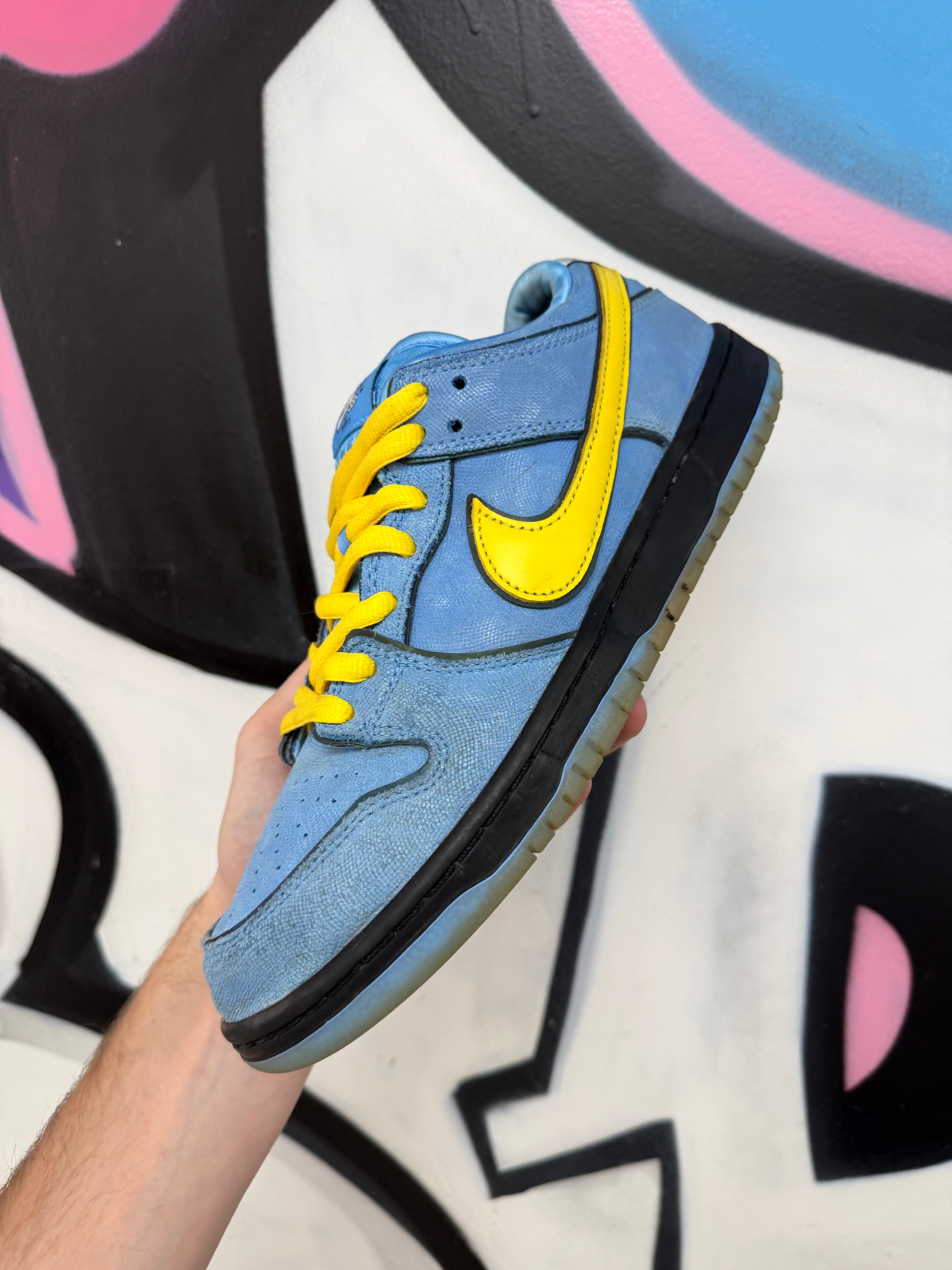 Nike SB Dunk Low Powerpuff Bubbles Sneakers