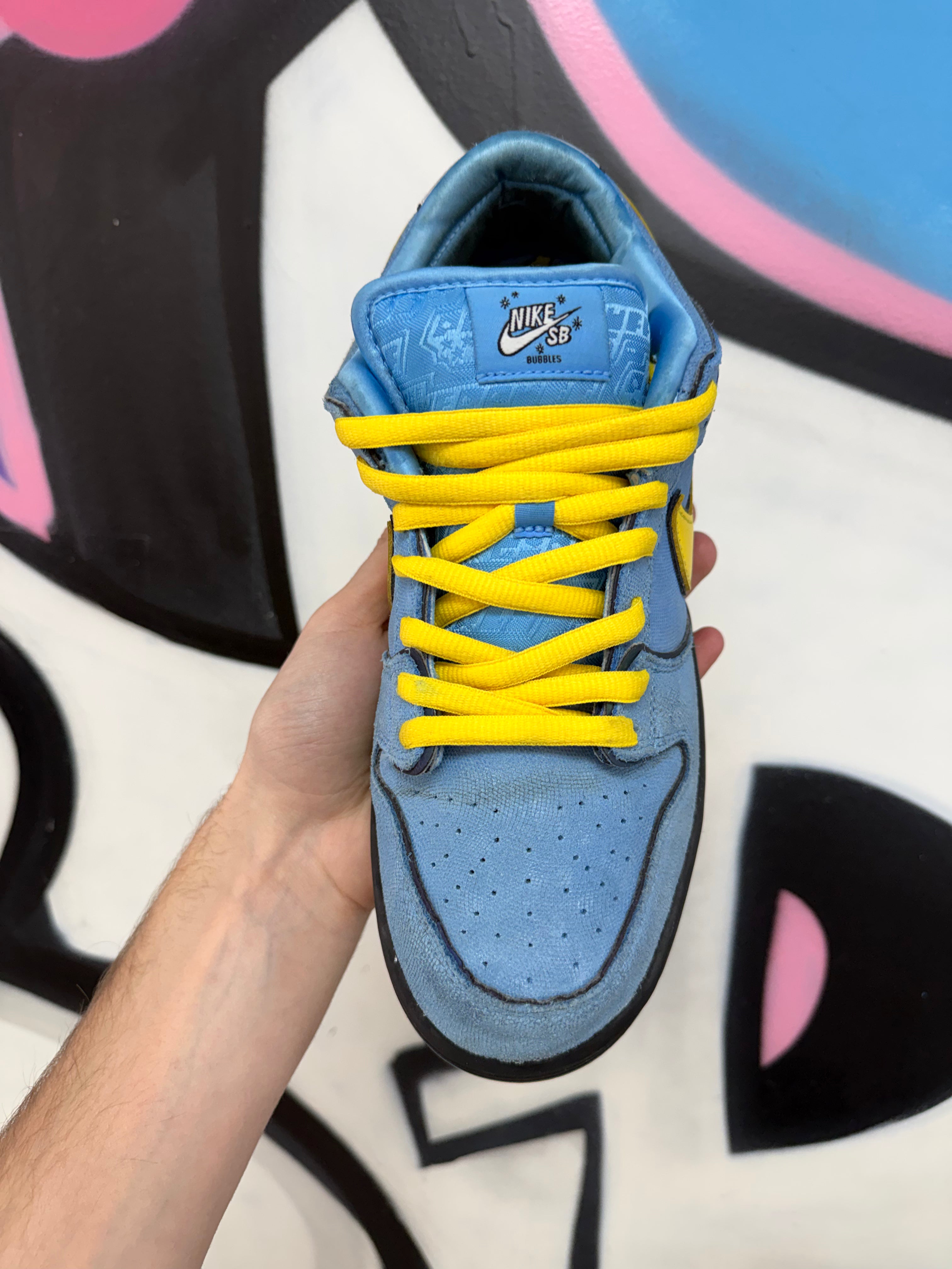 Nike SB Dunk Low Powerpuff Bubbles Sneakers