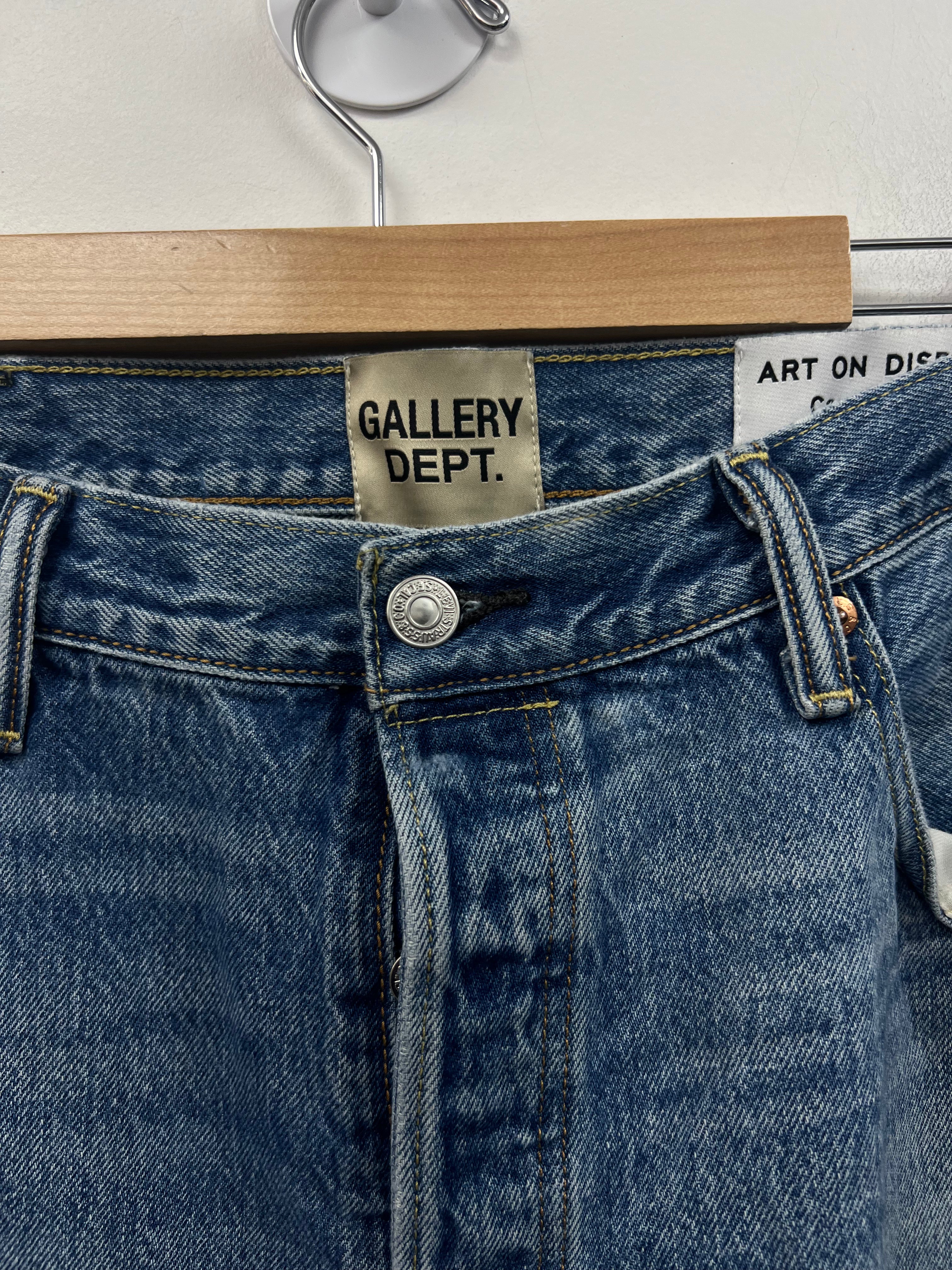 Gallery Dept. Vintage Wash Flared Jeans