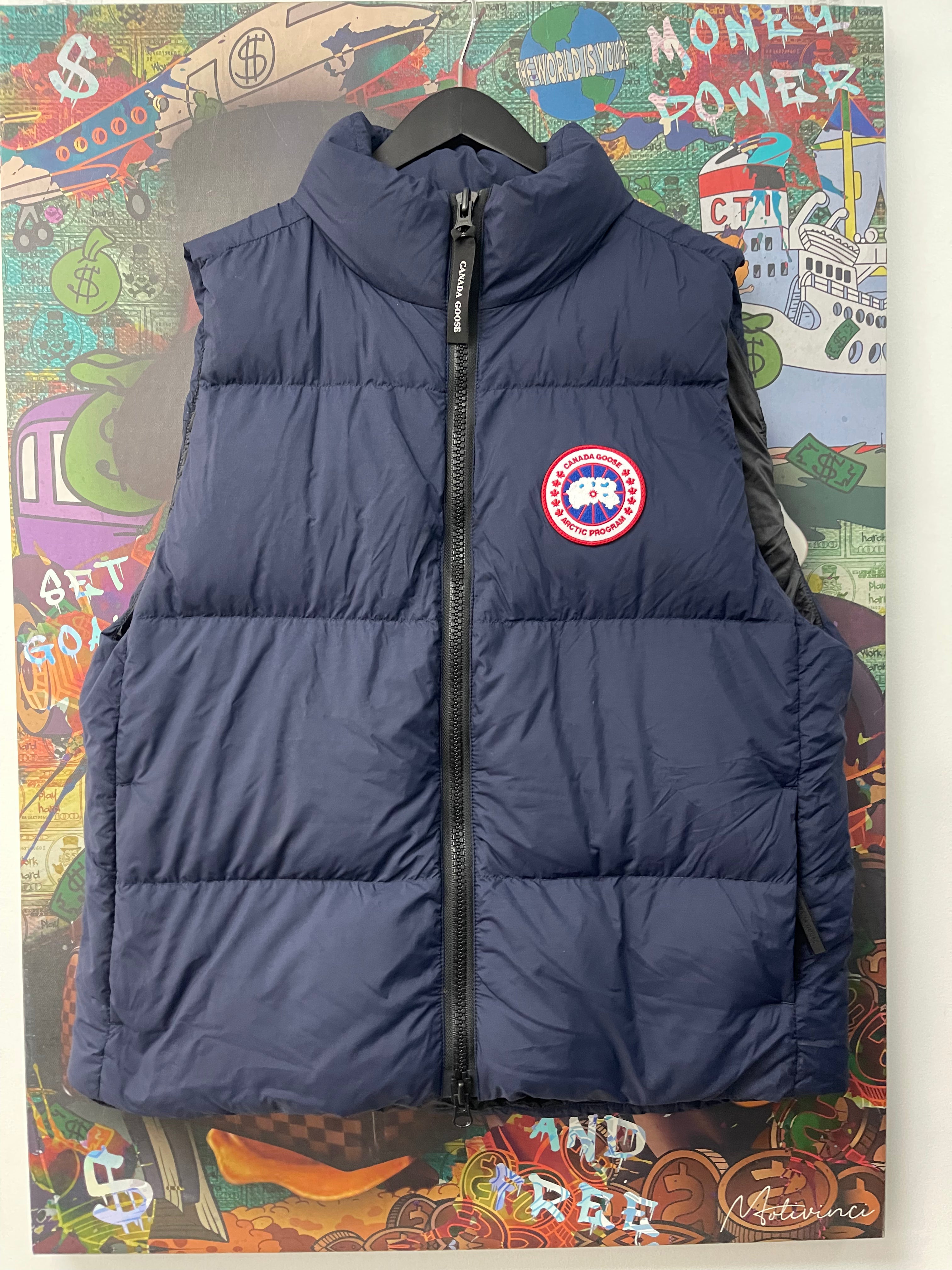 Canada Goose Navy Puffer Vest