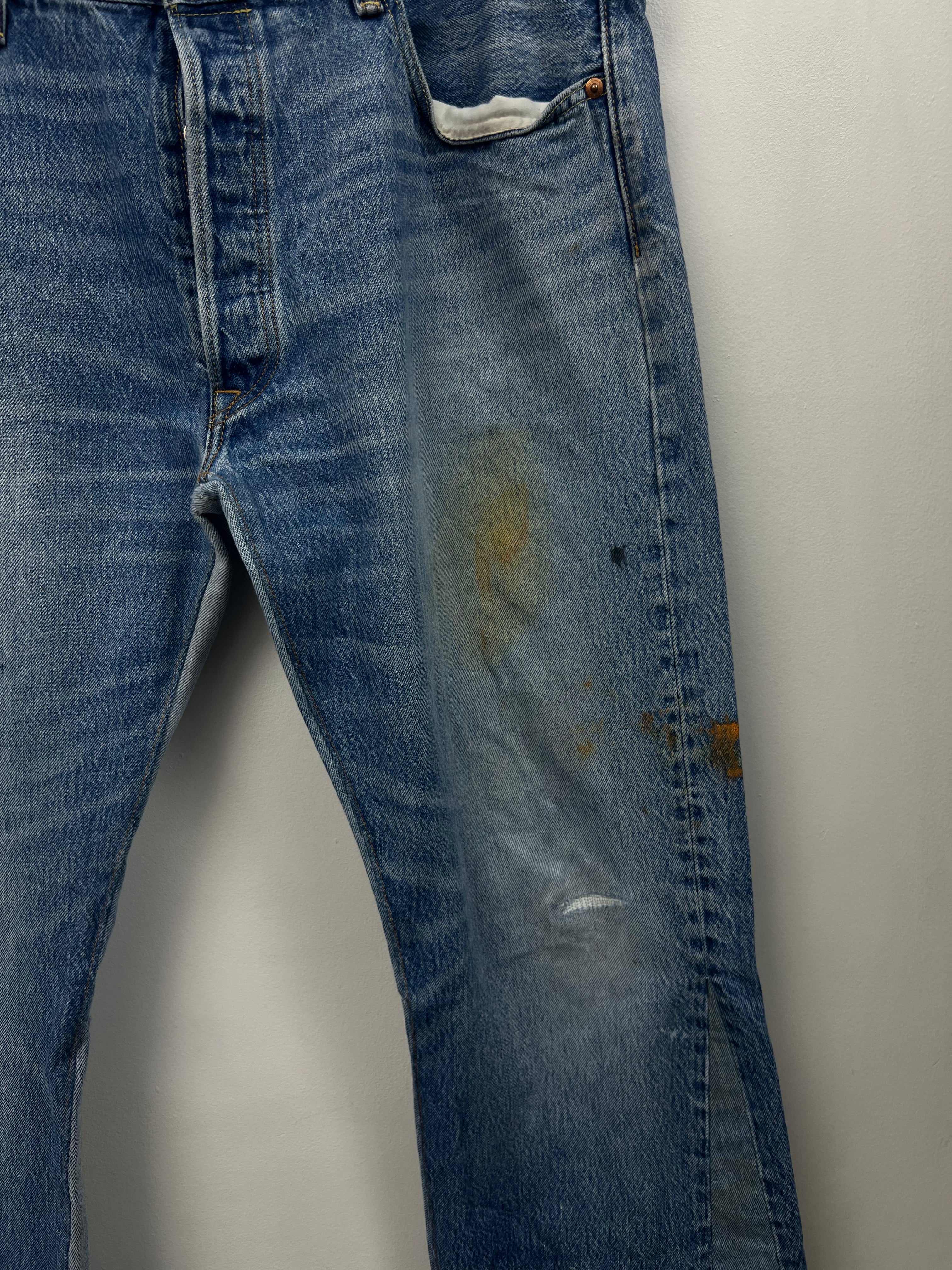 Gallery Dept. Vintage Wash Flared Jeans