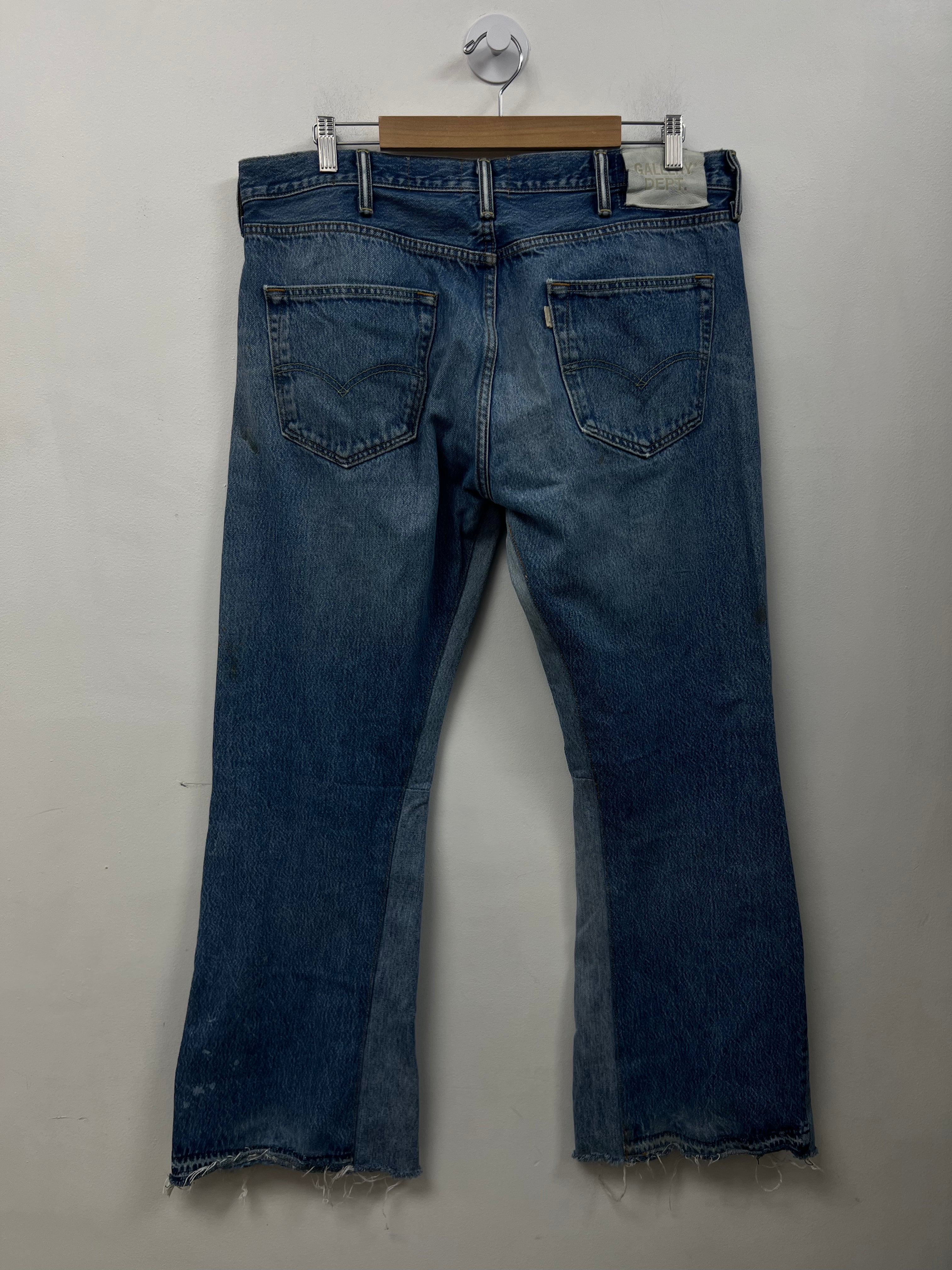 Gallery Dept. Vintage Wash Flared Jeans