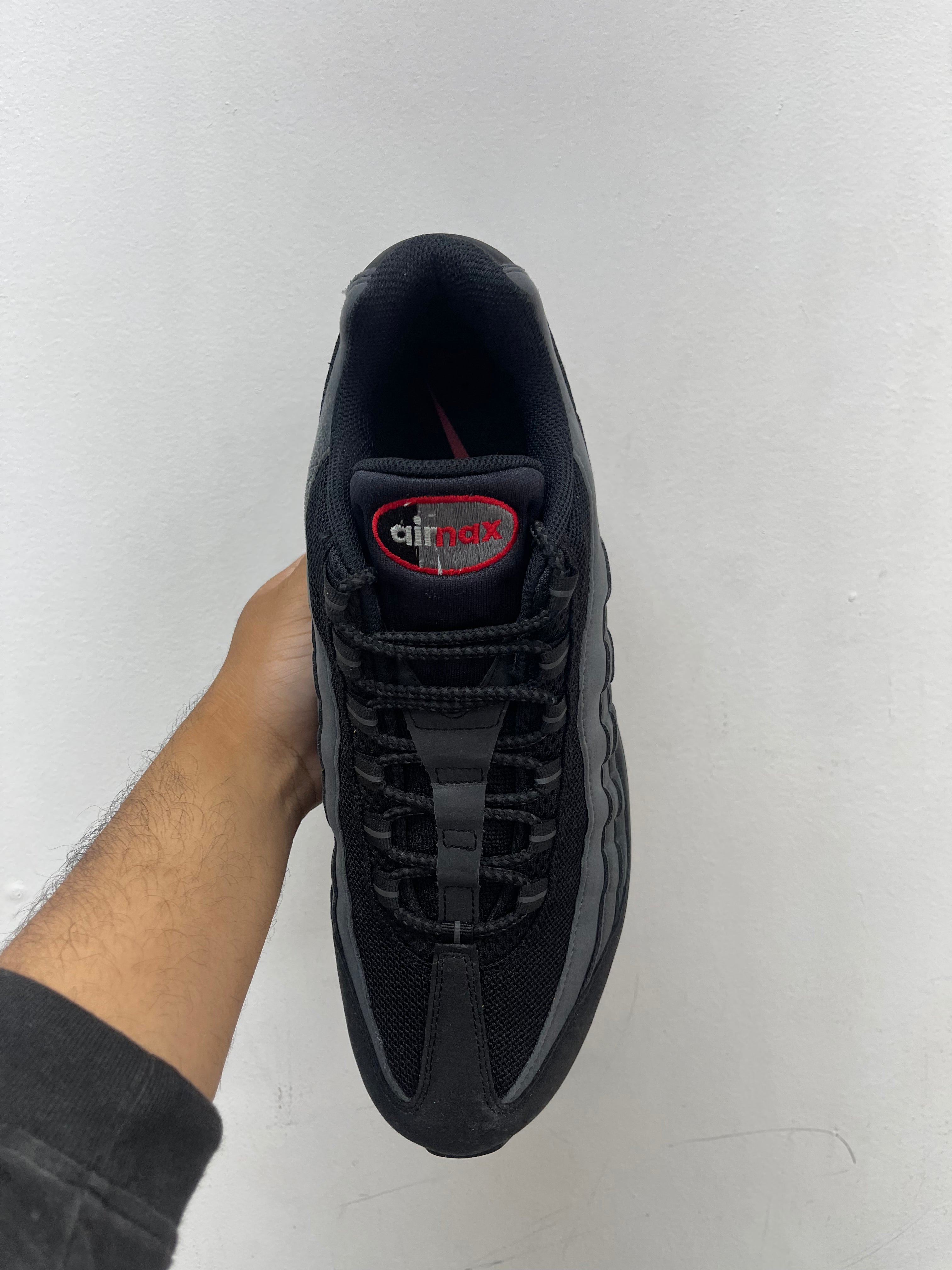 Nike AM95 Big Bubble Anthracite Smoke Grey Sneakers