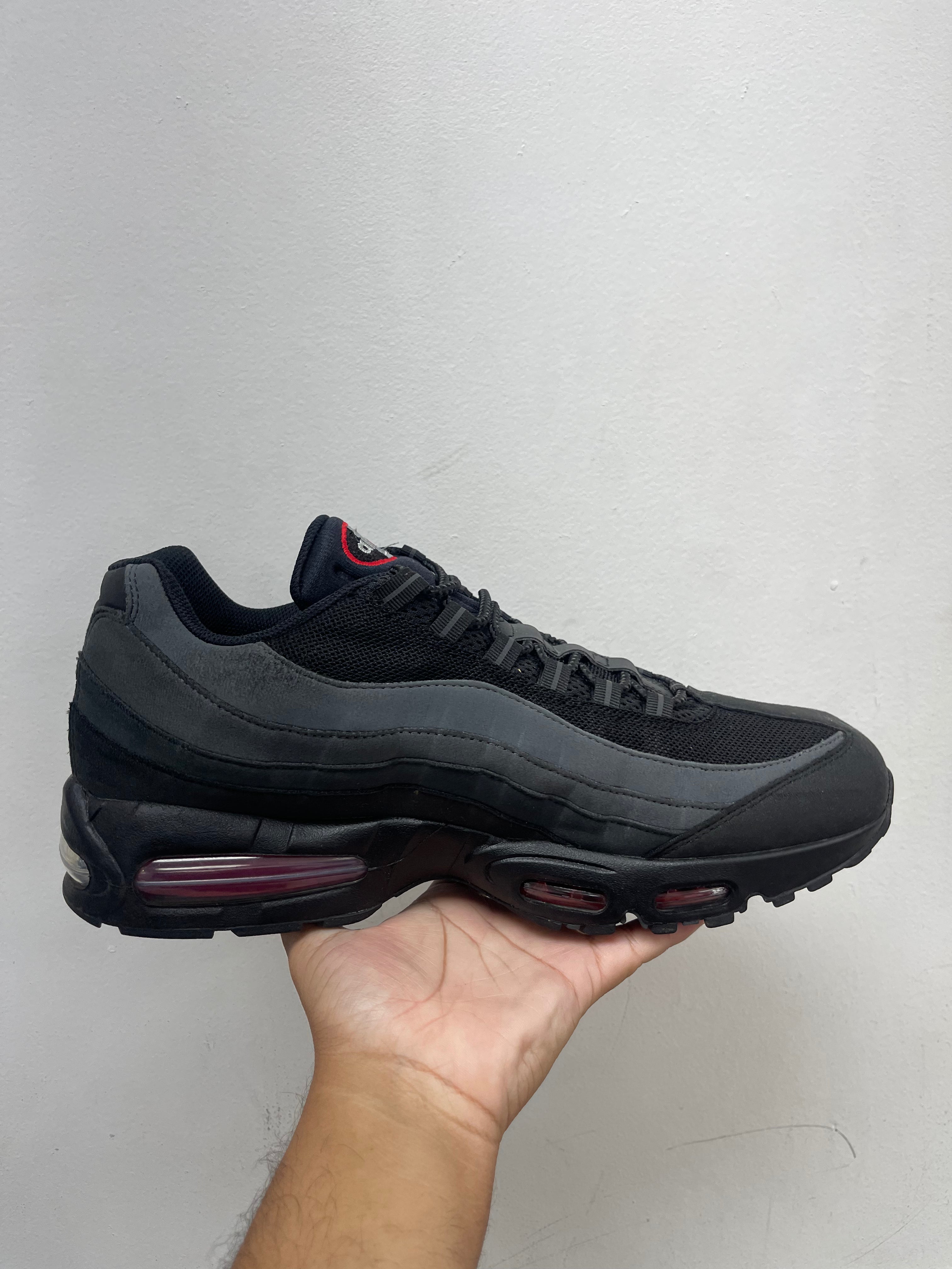 Nike AM95 Big Bubble Anthracite Smoke Grey Sneakers