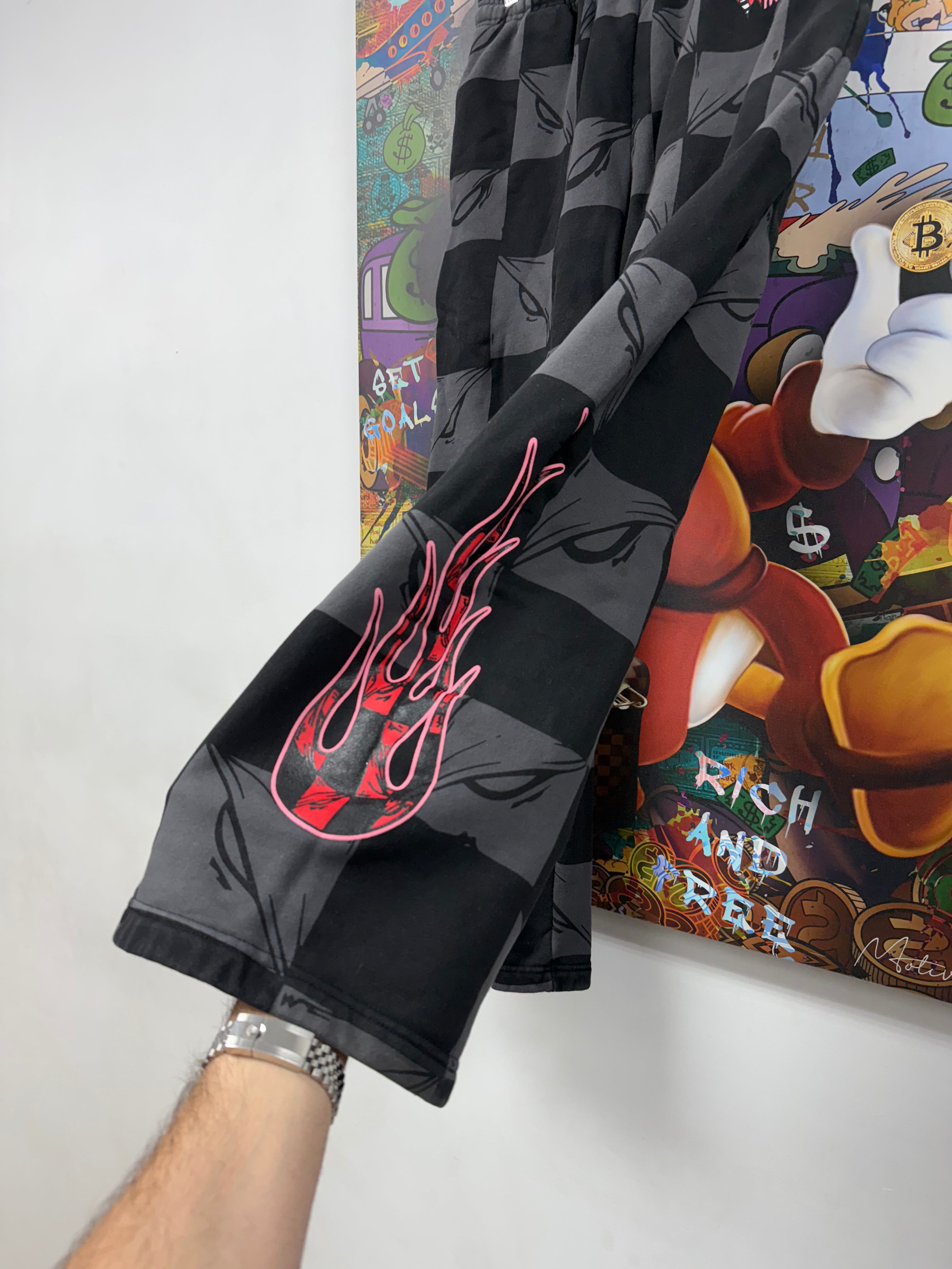 Matty Boy Anti Promo Flames Sweats