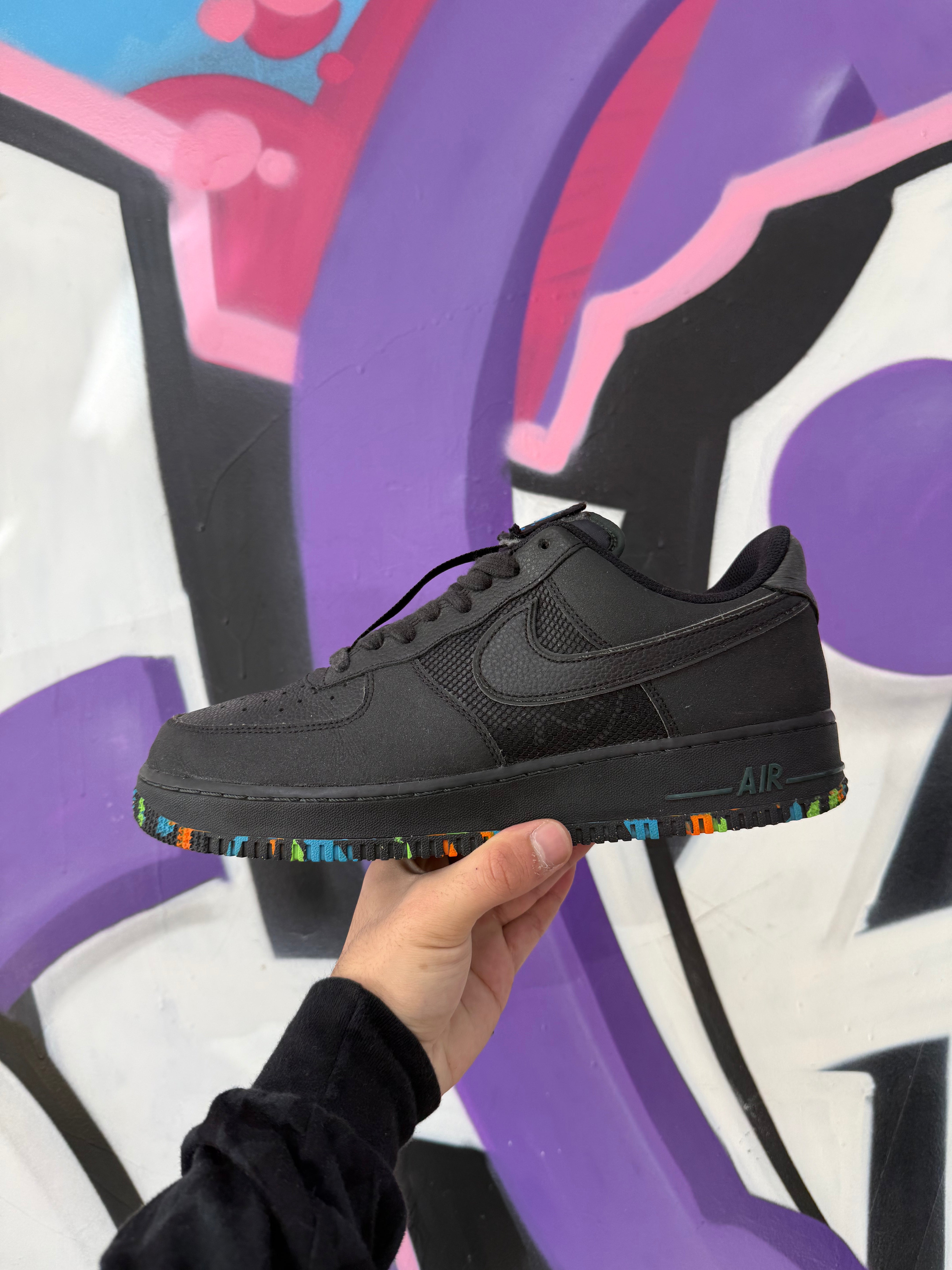 Nike AF1 Black NYC Parks Sneakers