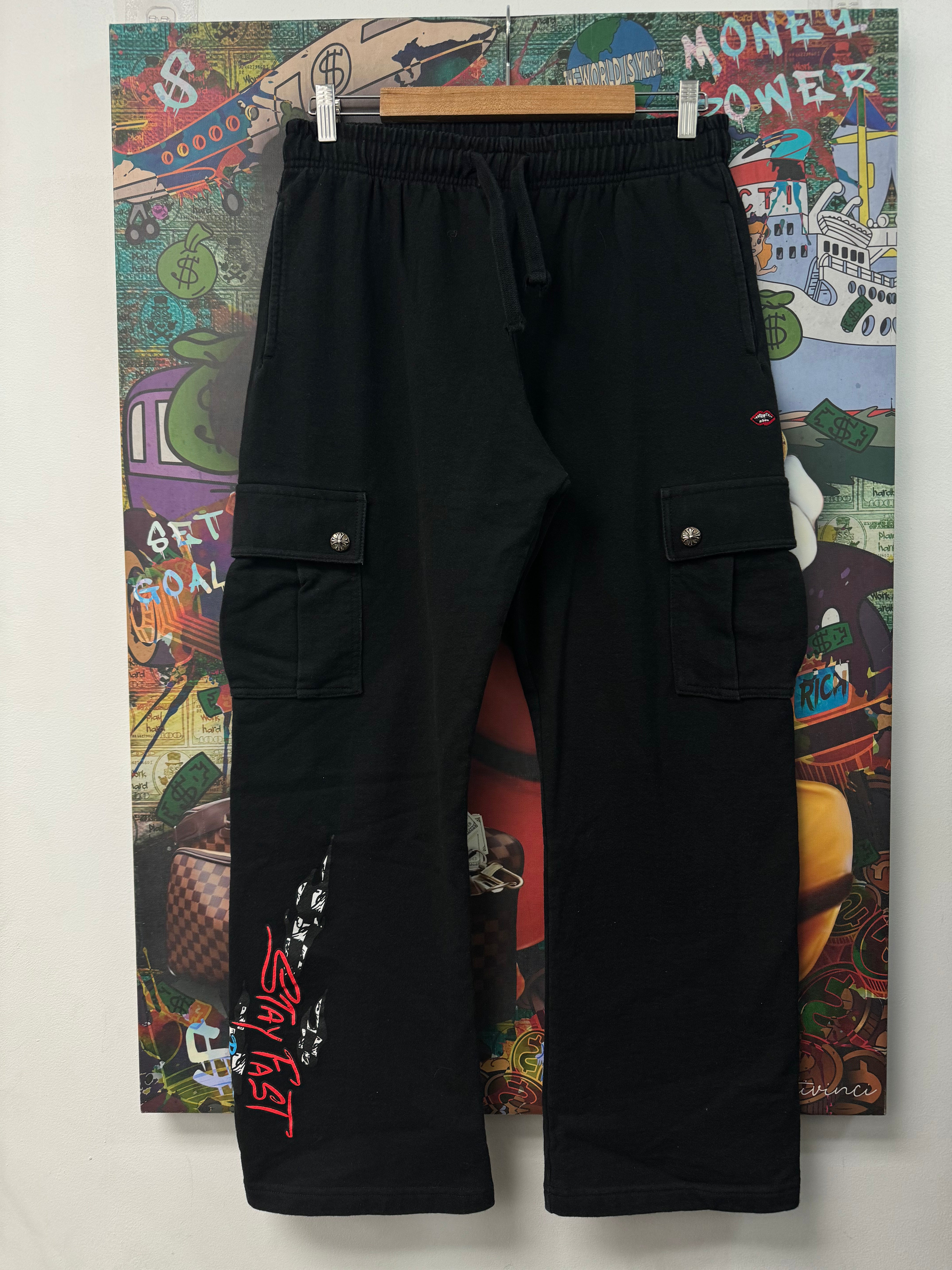 Chrome Hearts Matty Boy Stay Fast Sweats