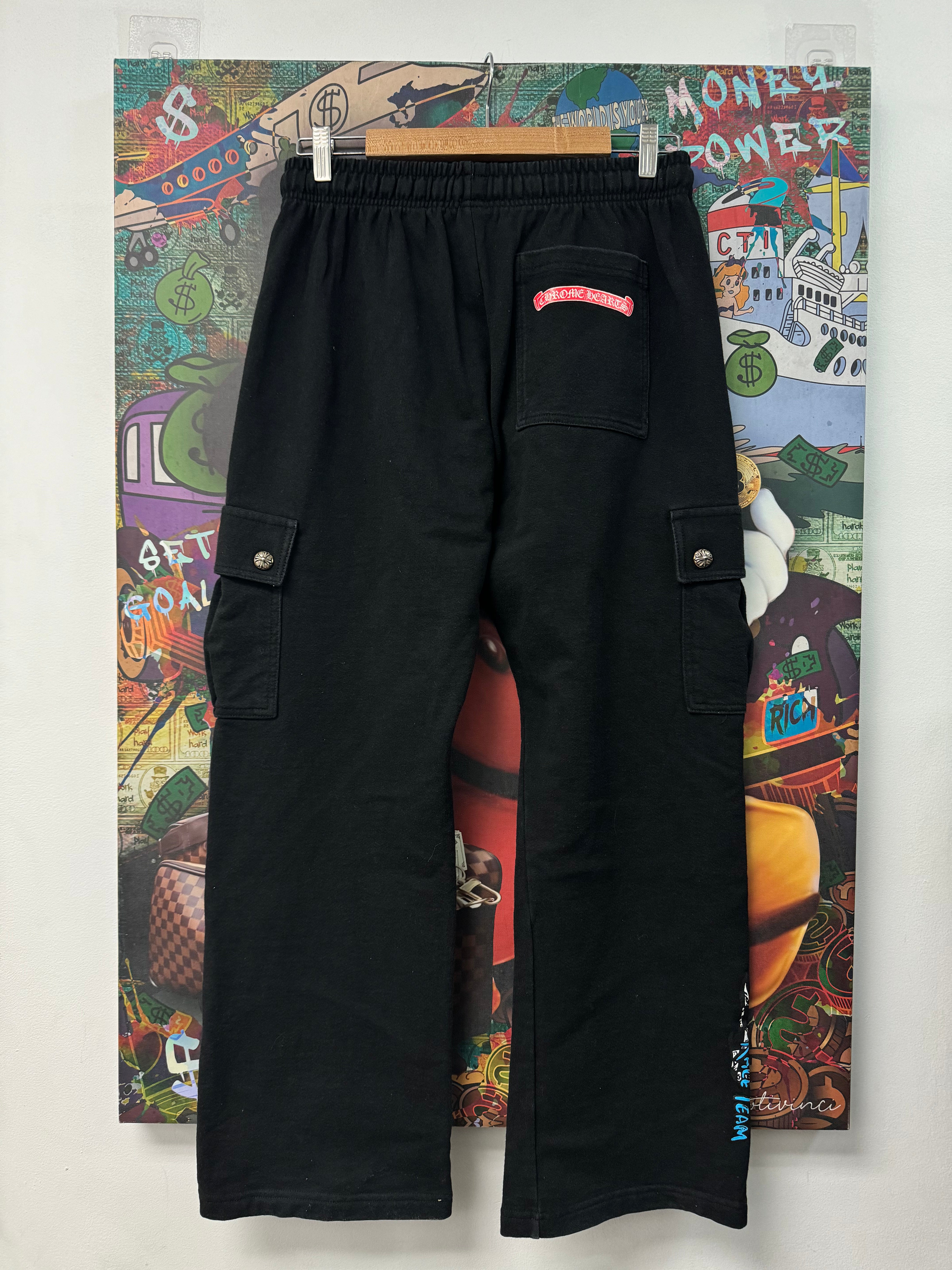 Chrome Hearts Matty Boy Stay Fast Sweats