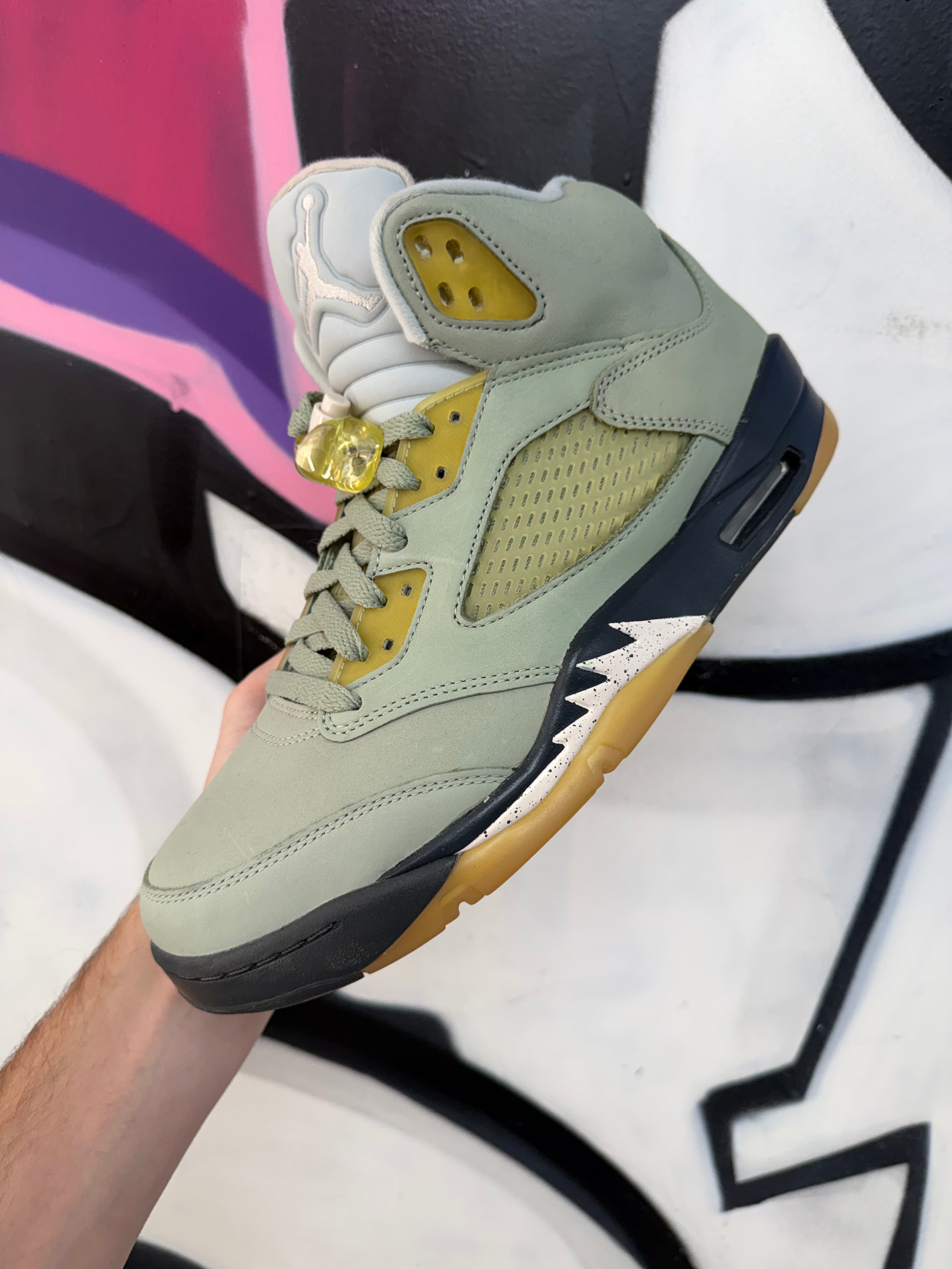 Jordan 5 Jade Horizon Sneakers