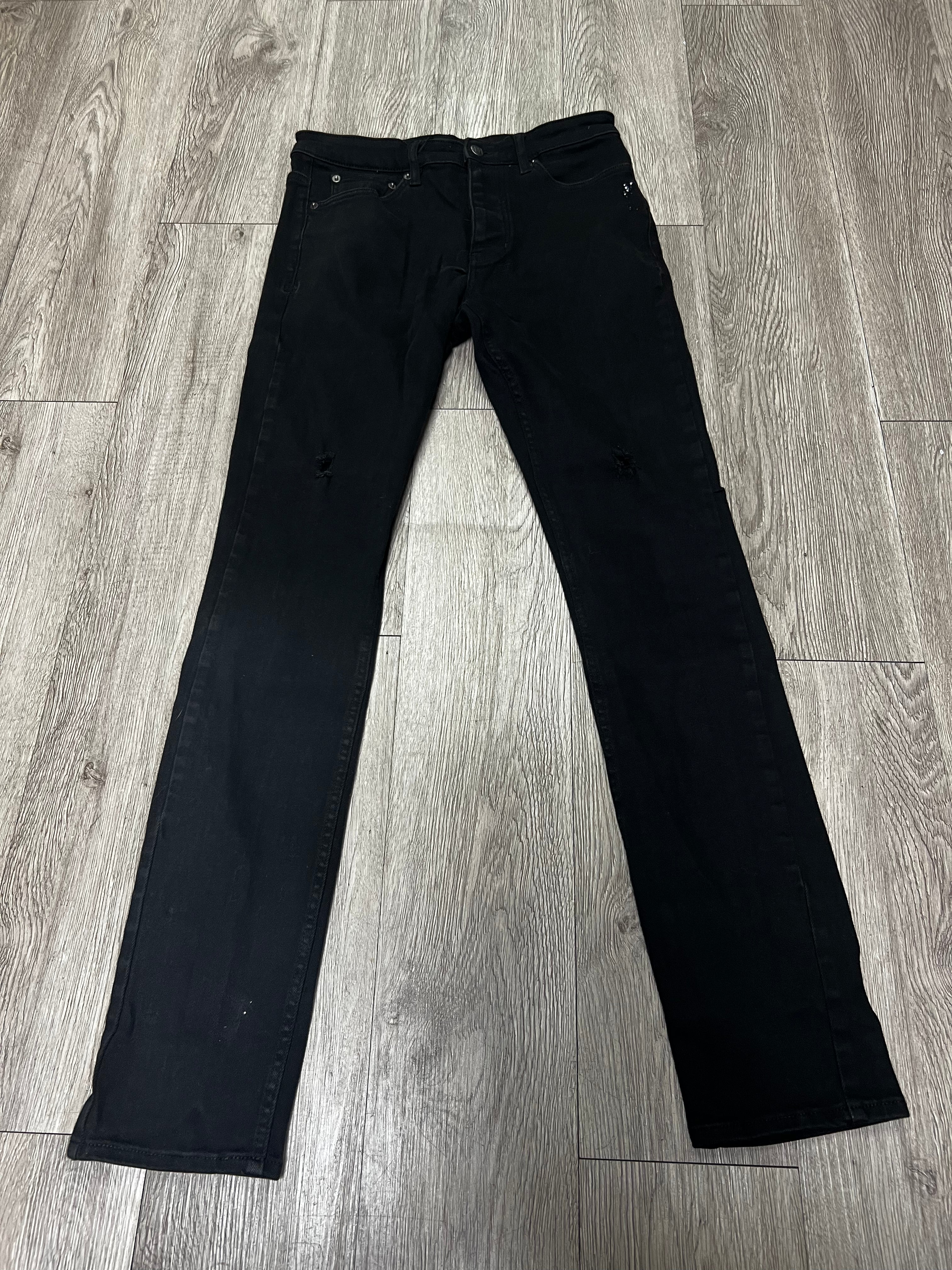 Ksubi Black Crystal Jeans