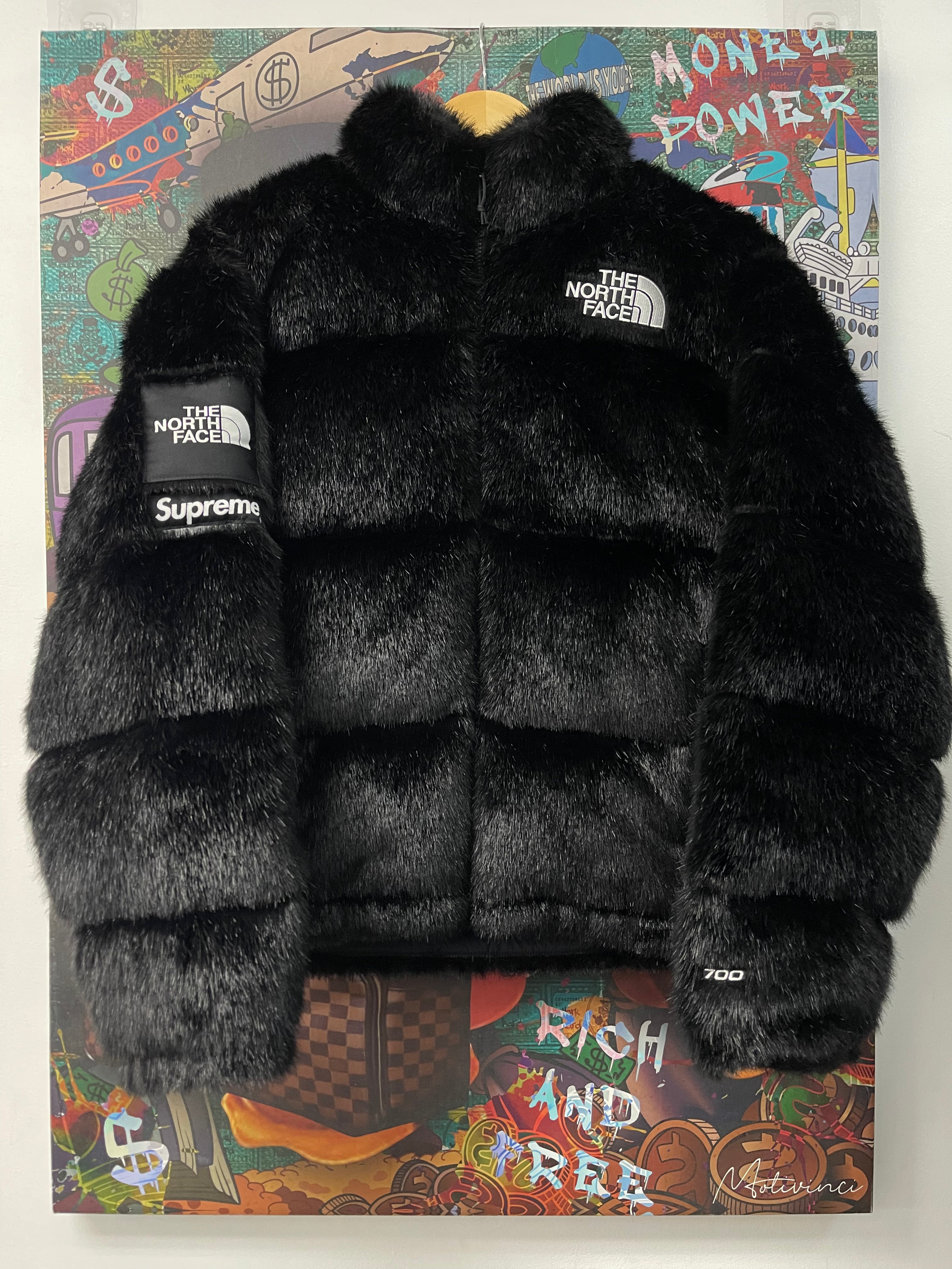 Supreme x The North Face Faux Fur Puffer Jacket