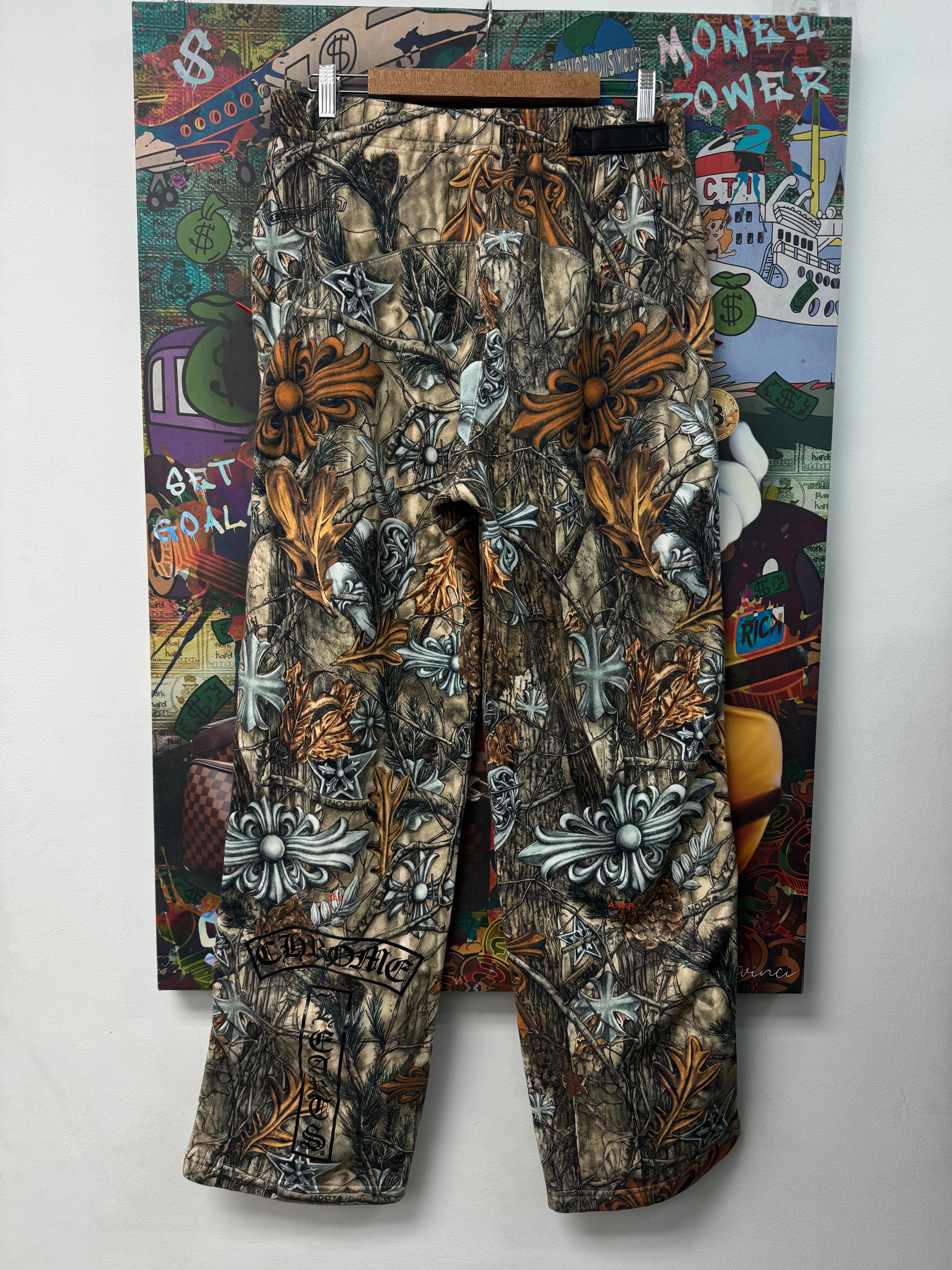 Chrome Hearts Nocta Camo Sweats