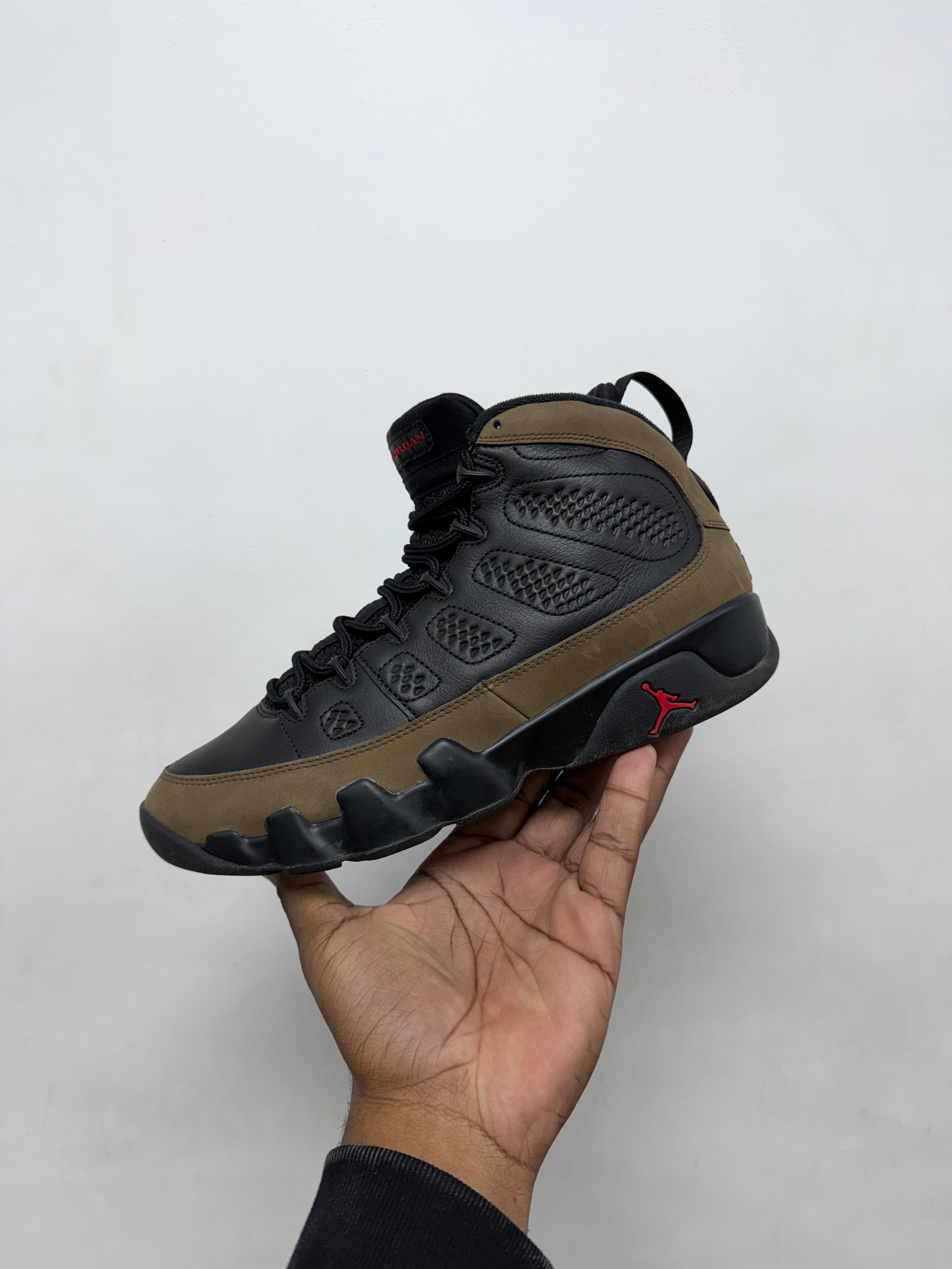 Jordan 9 Olive Sneakers