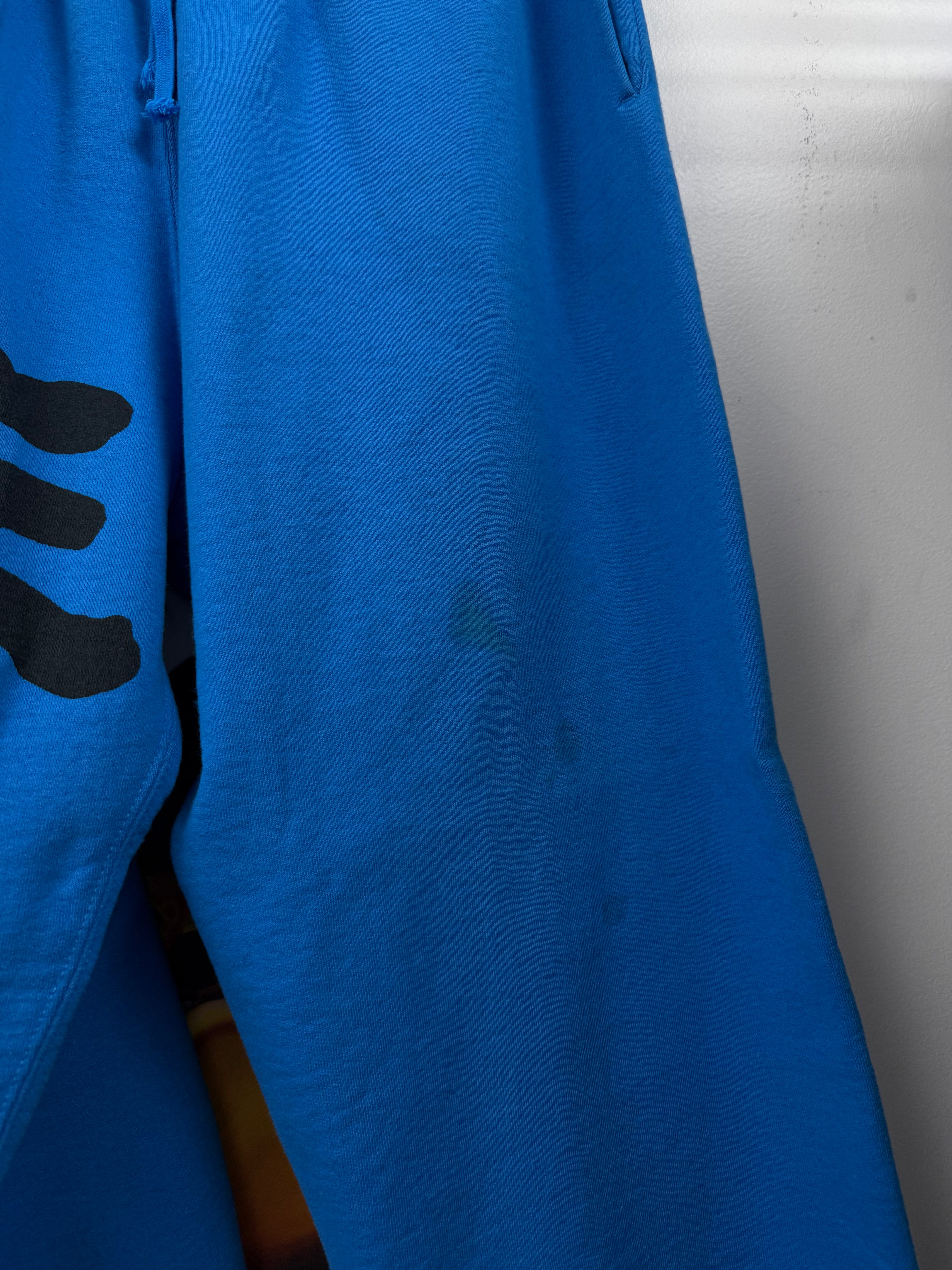 Supreme x Thrasher Blue Black Logo Sweatsuit