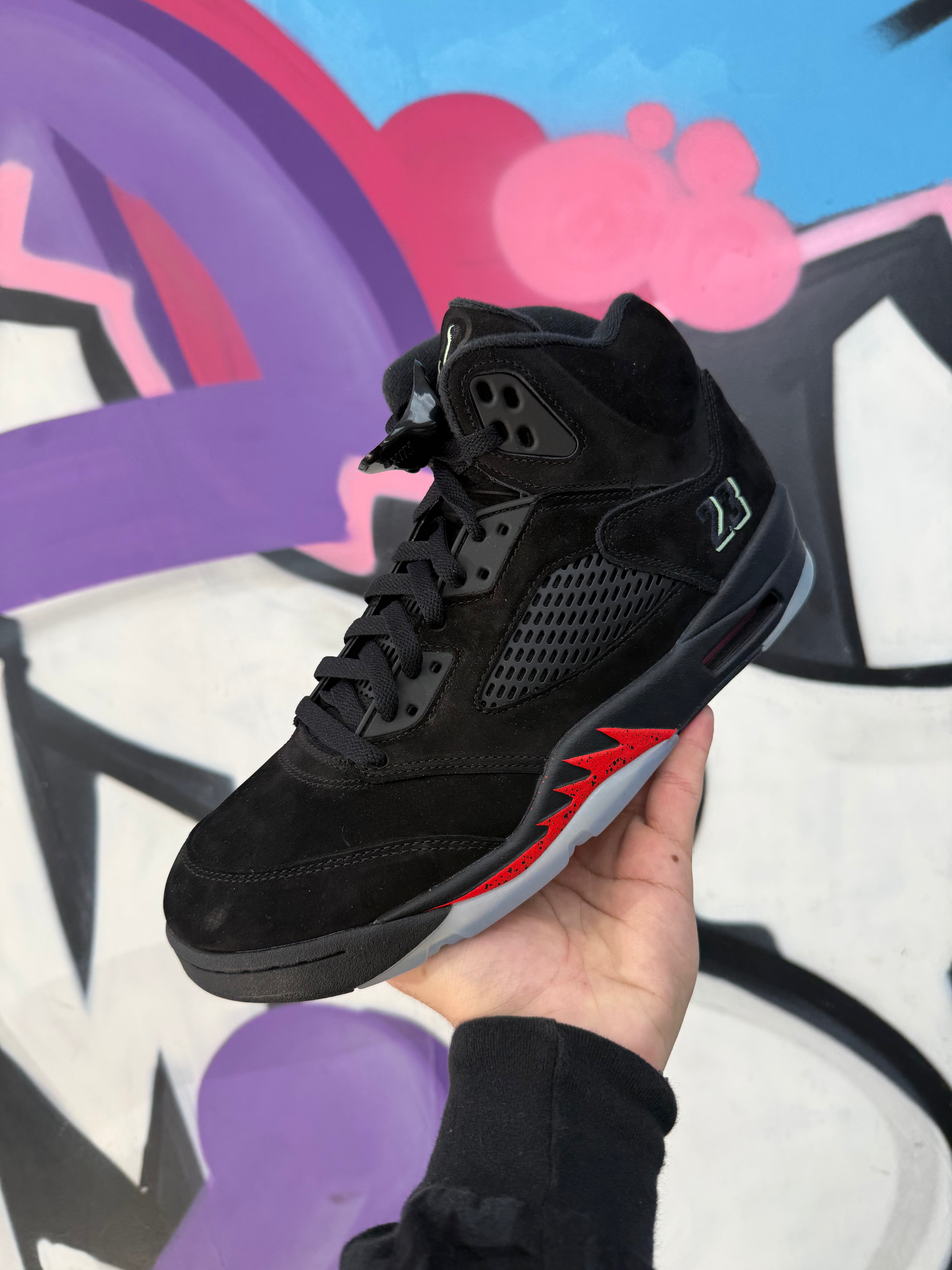 Jordan 5 Halloween Sneakers