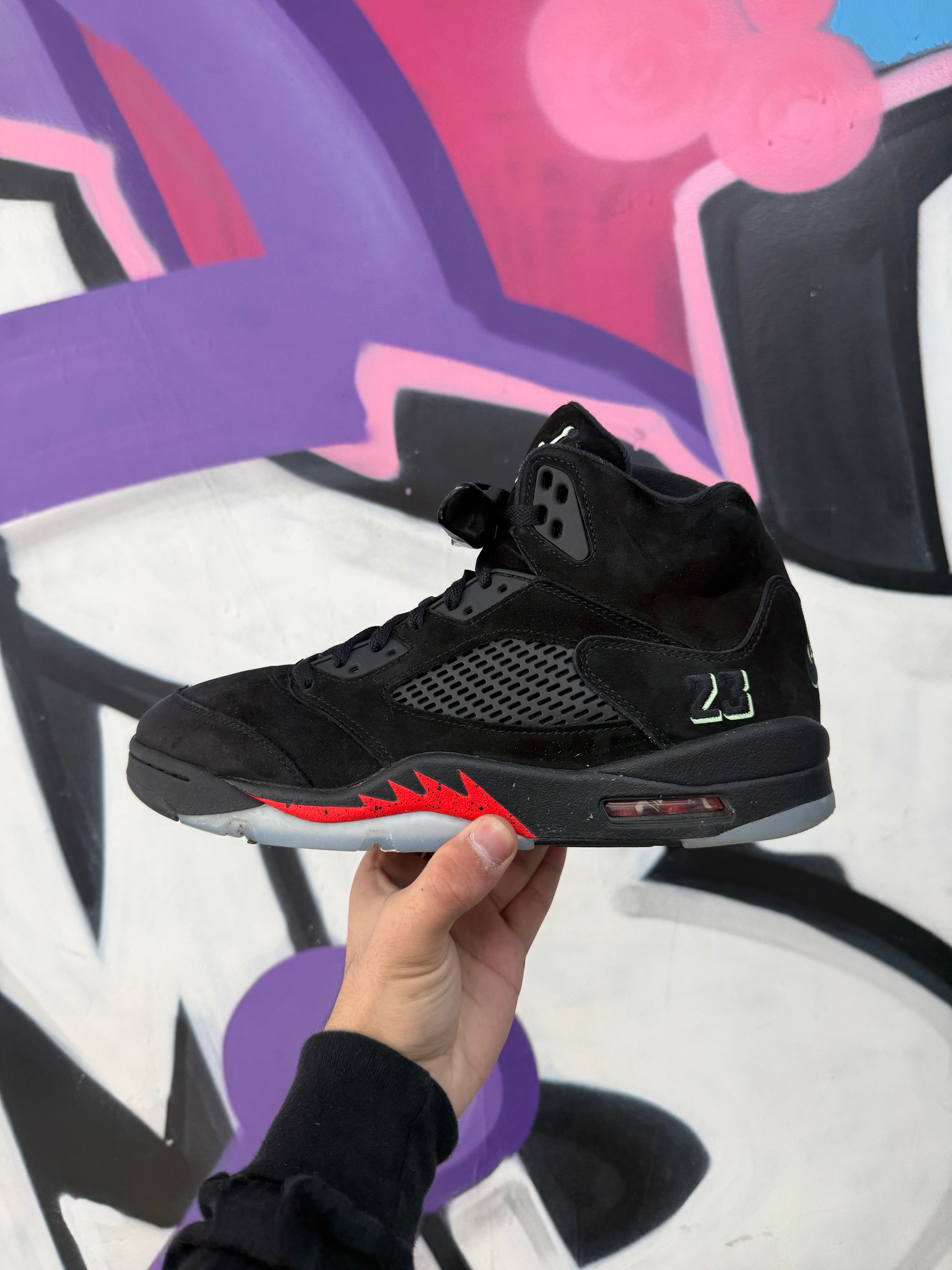 Jordan 5 Halloween Sneakers