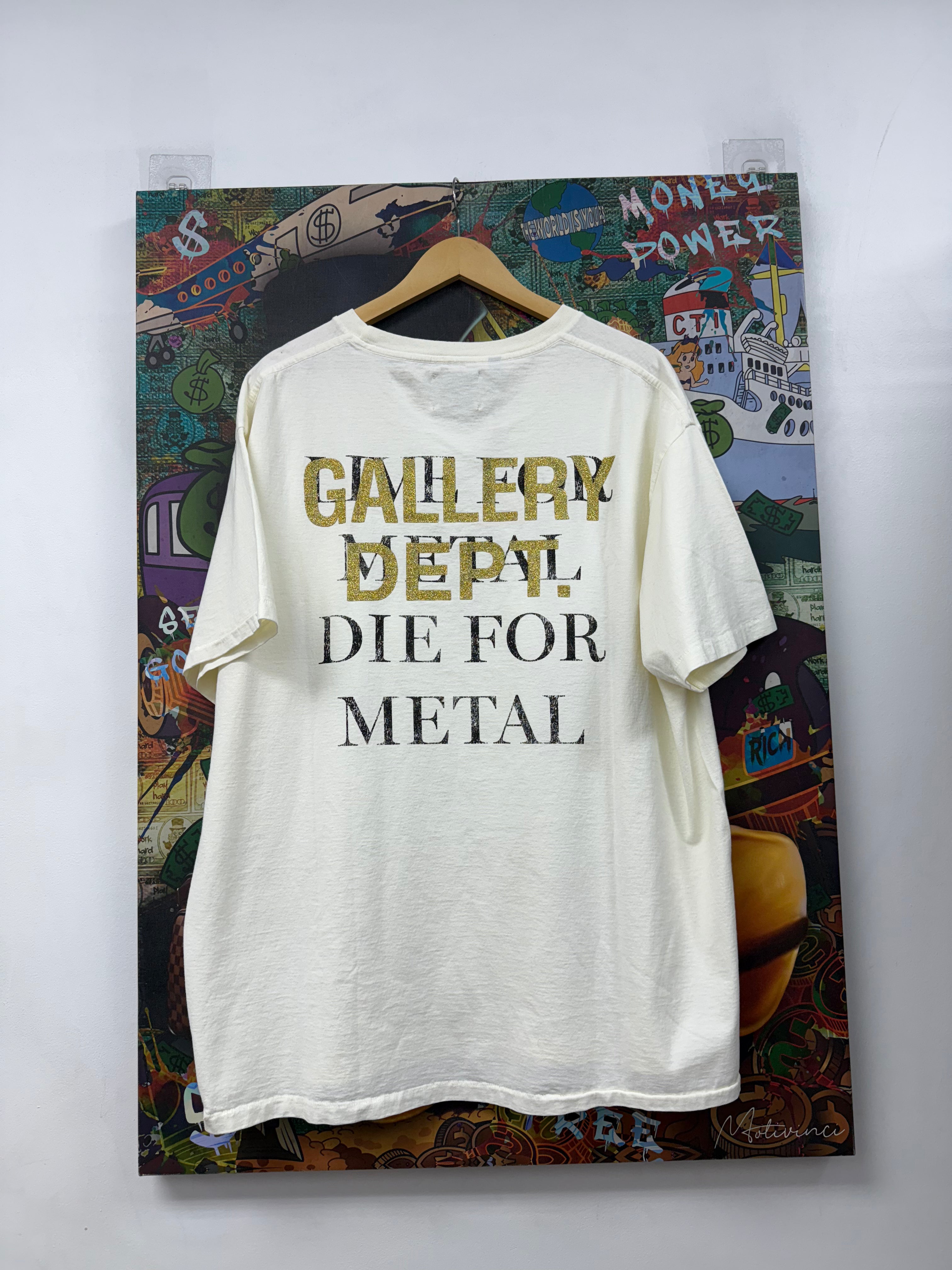 Gallery Dept Live For Metal Tee