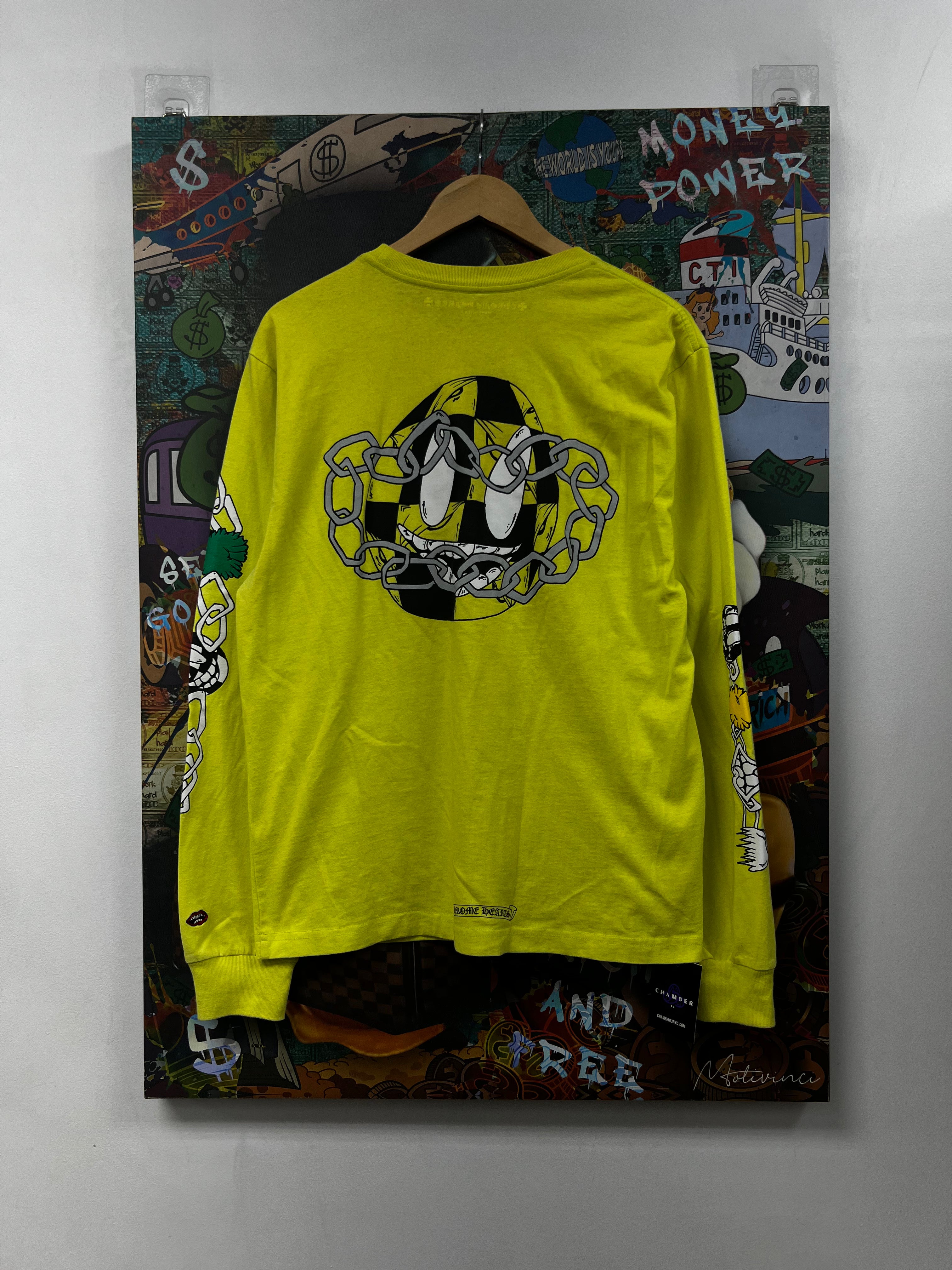 Chrome Hearts Mattyboy Lime LS Long Sleeve