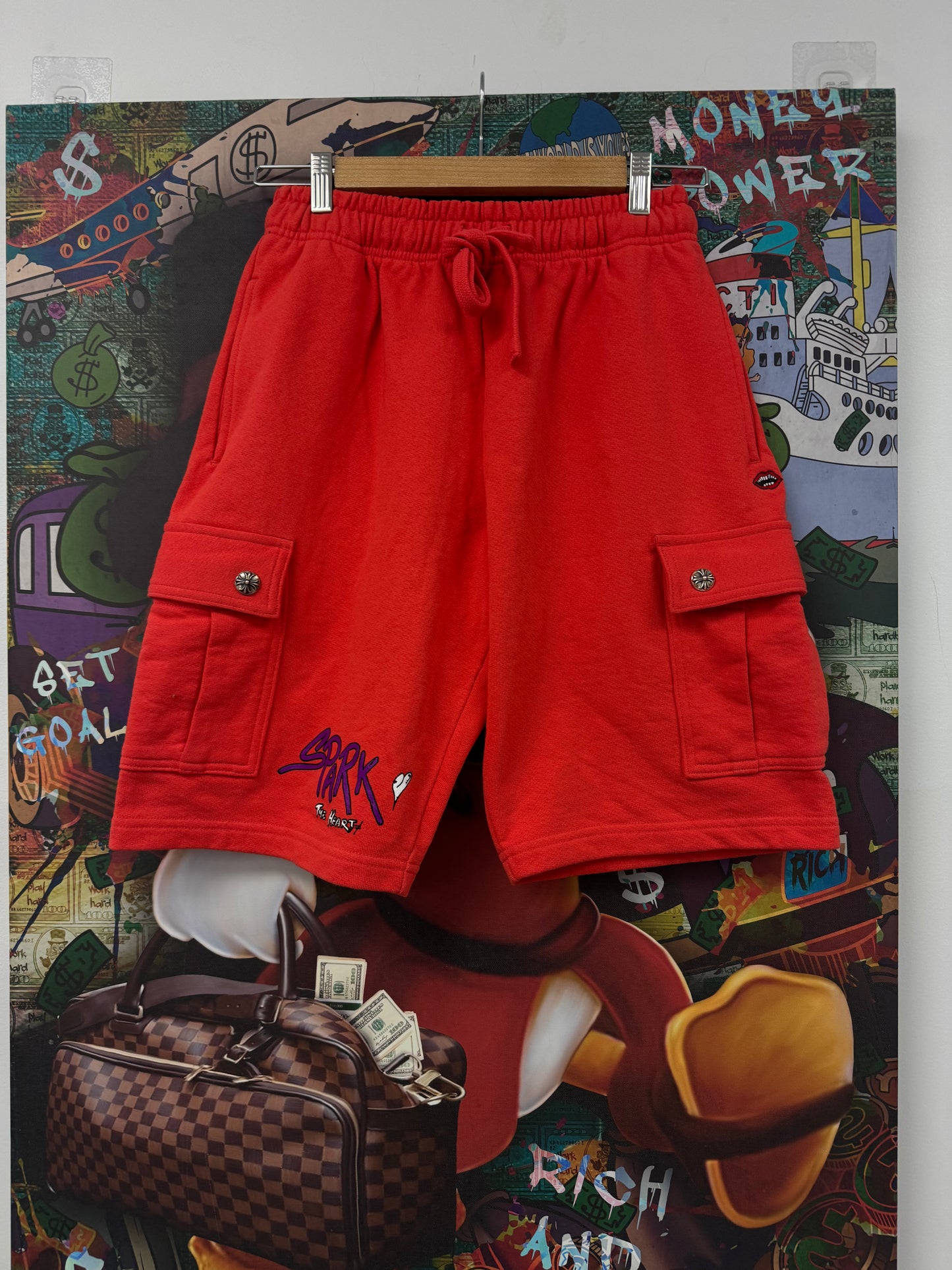 Chrome Hearts Mattyboy Sadistic Shorts New Small N/A