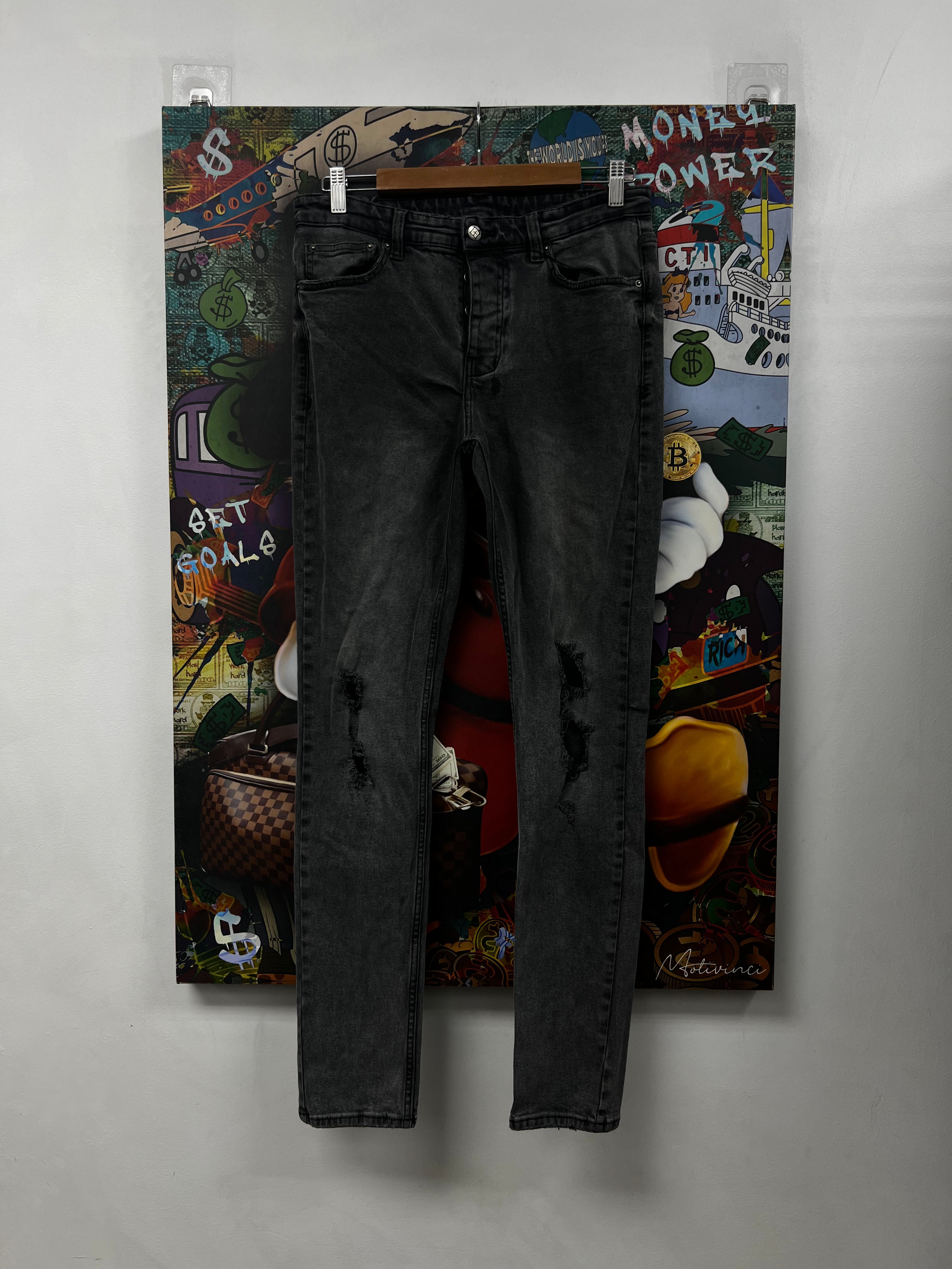 Ksubi Grey Jeans