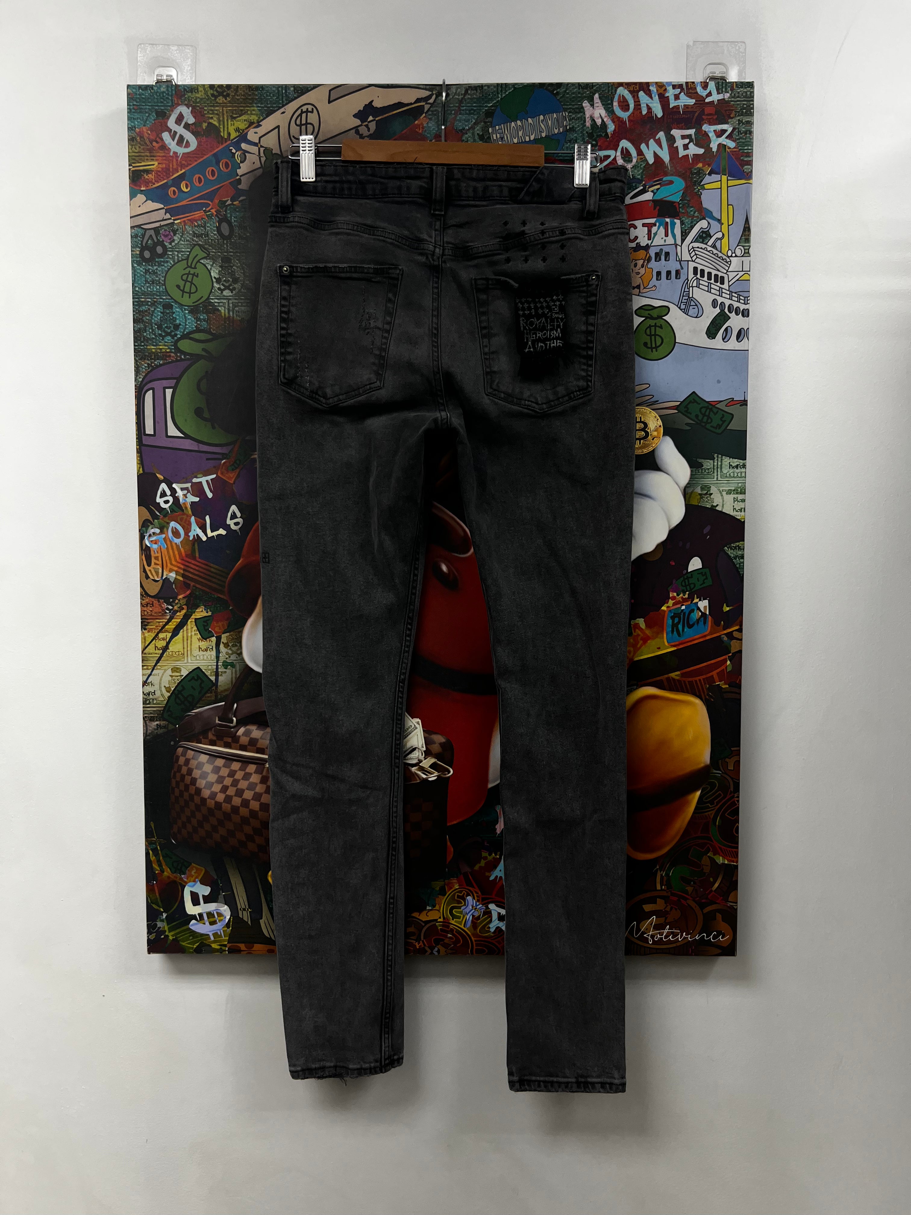 Ksubi Grey Jeans