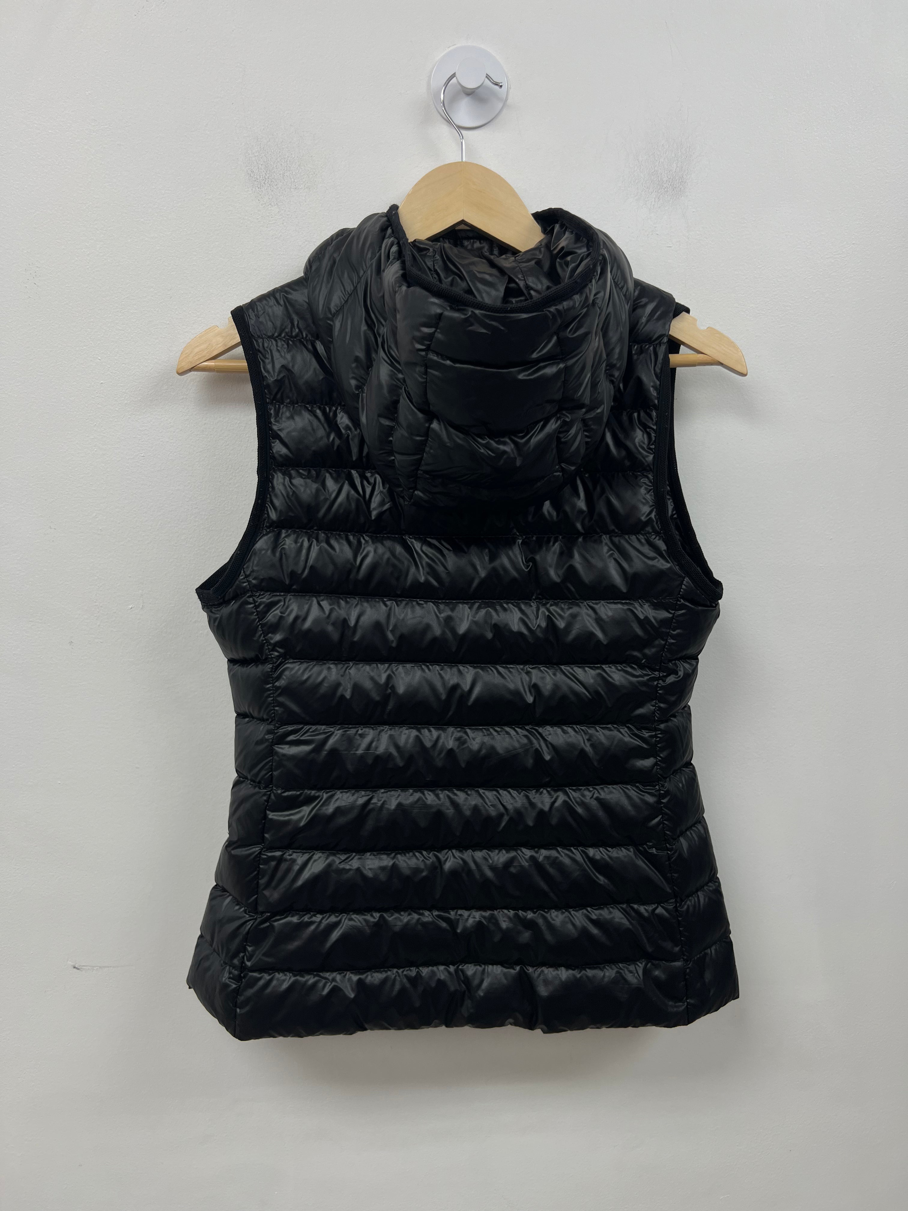 Moncler Black Glygos (Women's) Puffer Vest