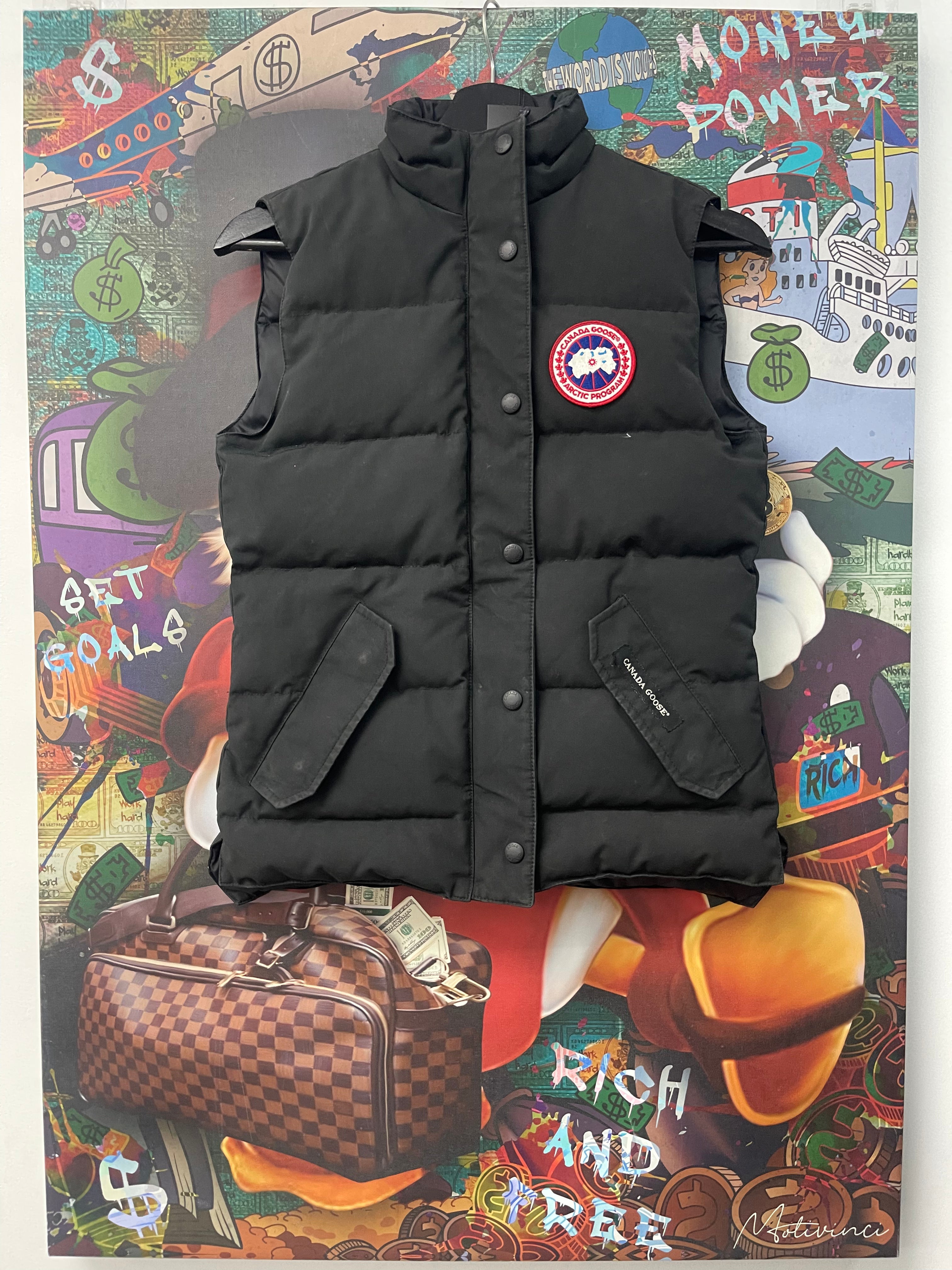 Canada Goose Black Puffer Vest