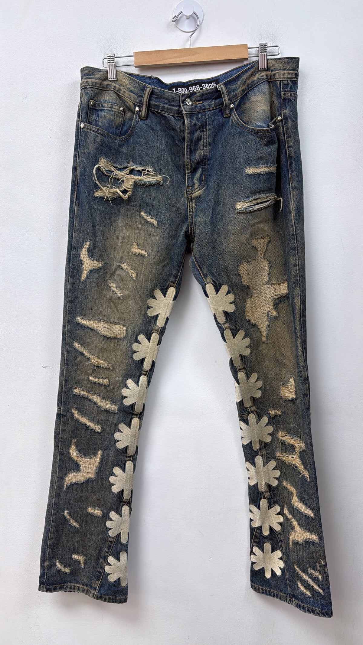 LOSTSHDWS DSTRY Bone Denim Jeans