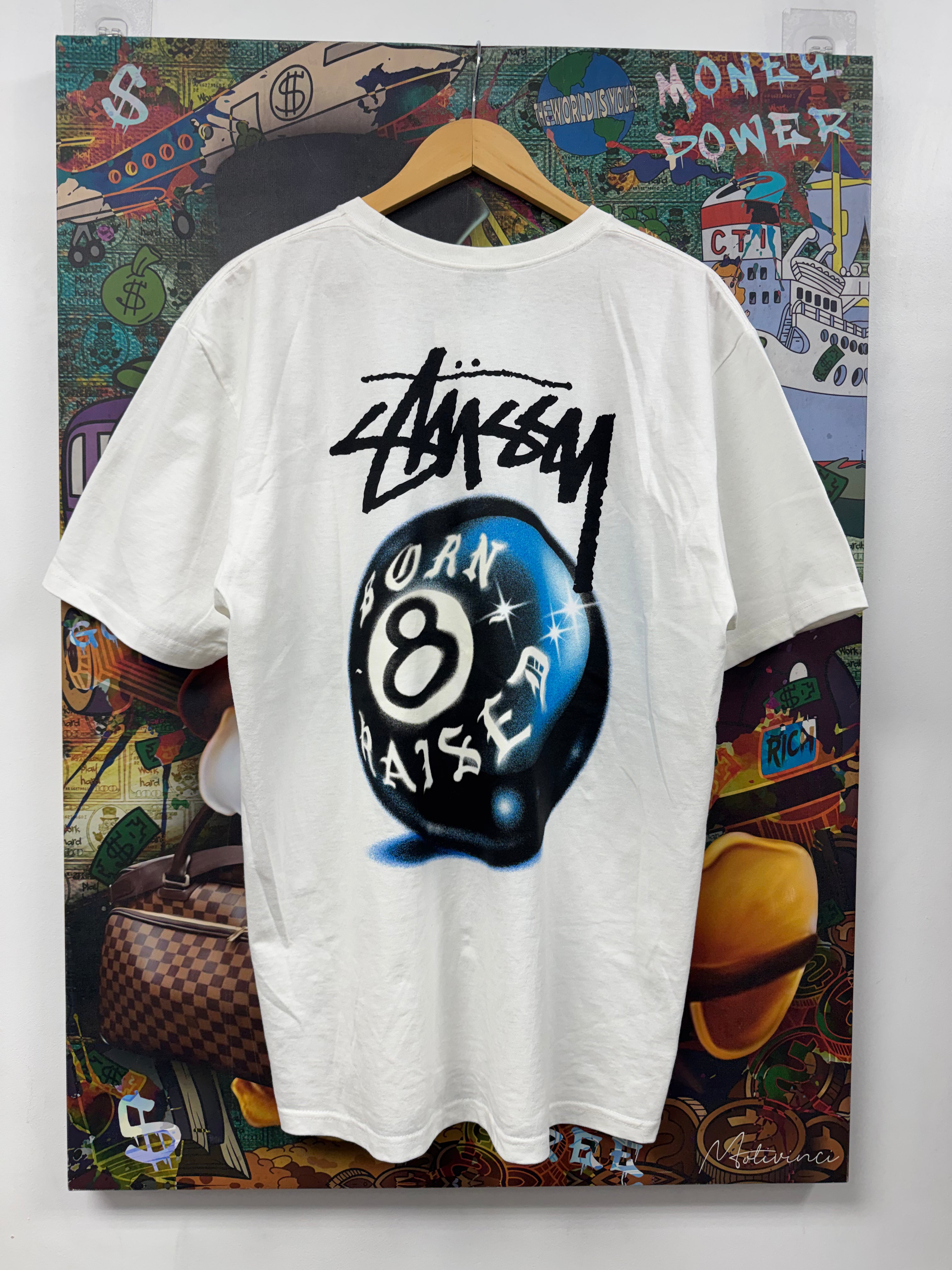 Stussy x Born n Raised Tee