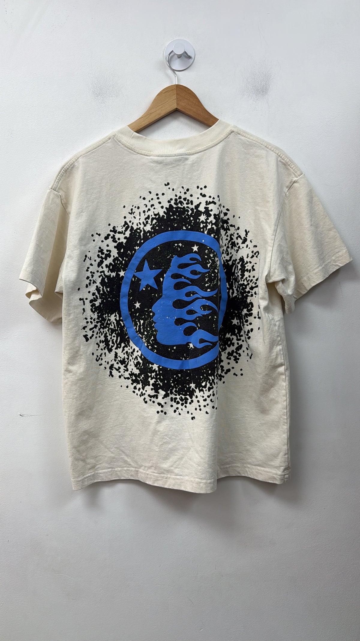Hellstar Cream Chaos Angel Tee