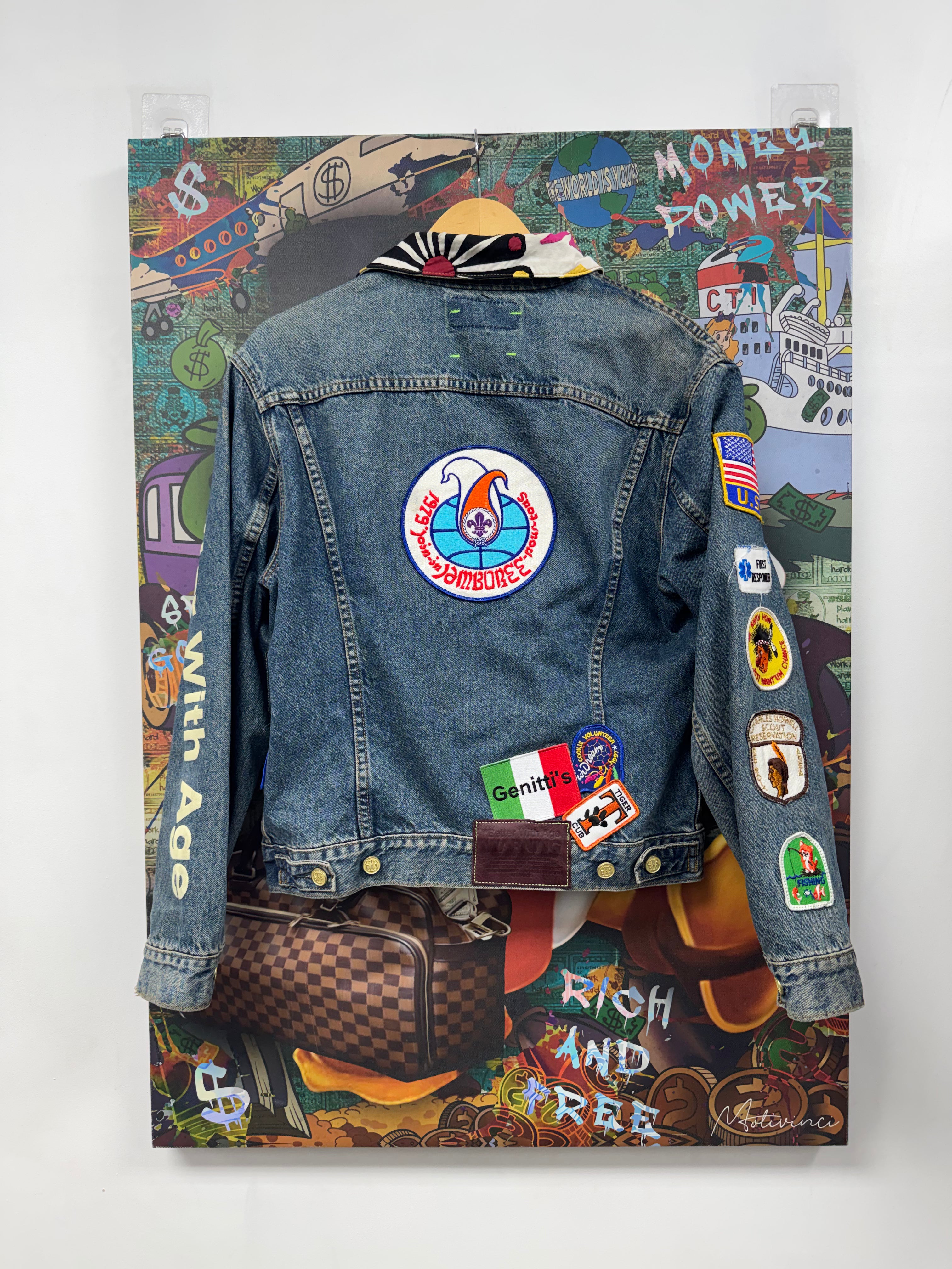 Better With Age Gentleman's Denim Jacket