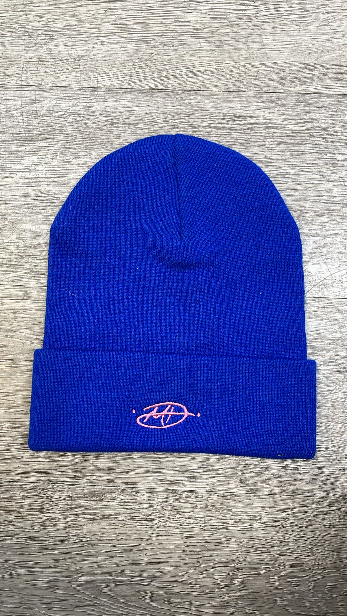Matty Boy Blue Black Stay Fast Beanie