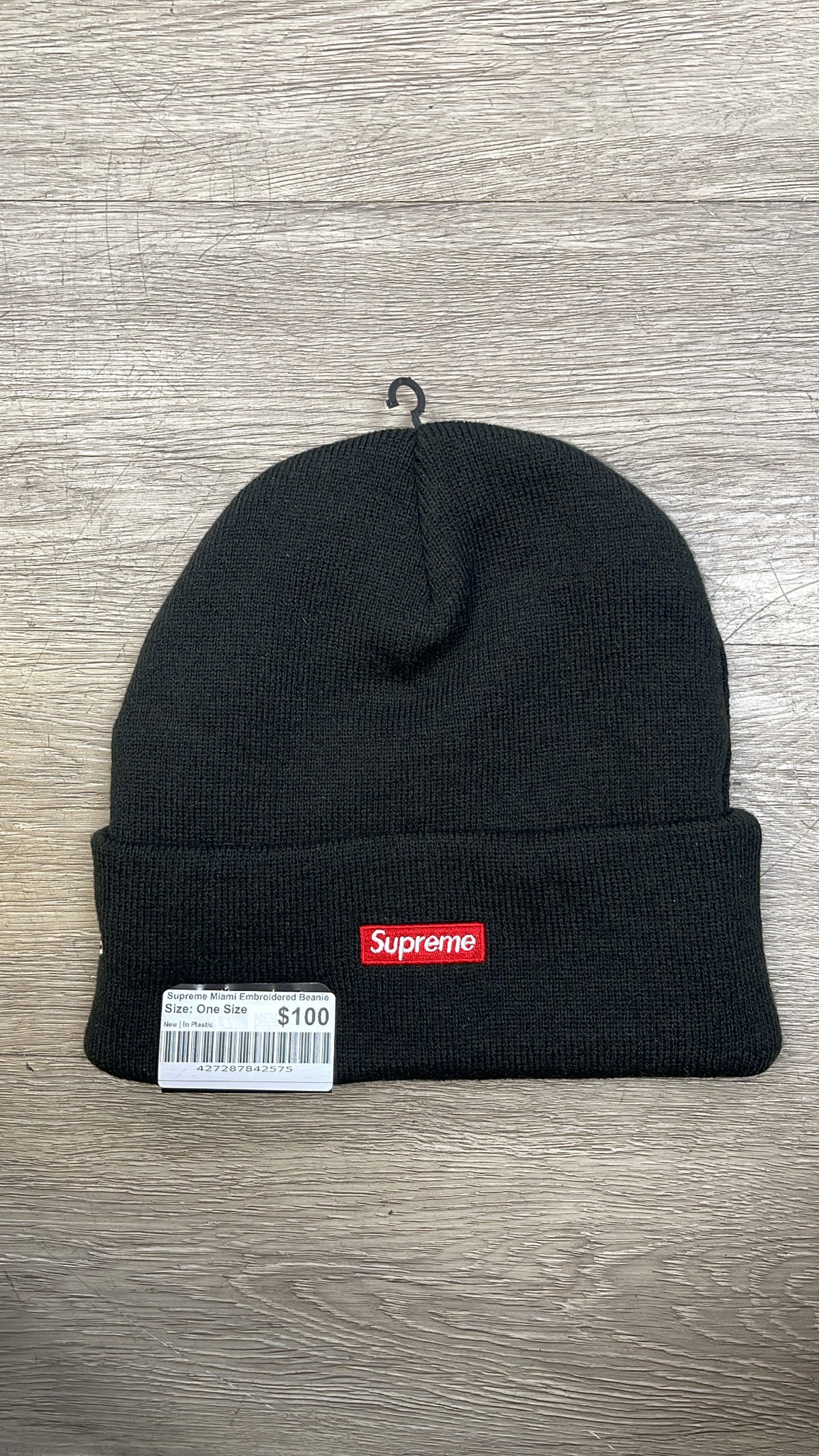 Supreme Miami Embroidered Beanie