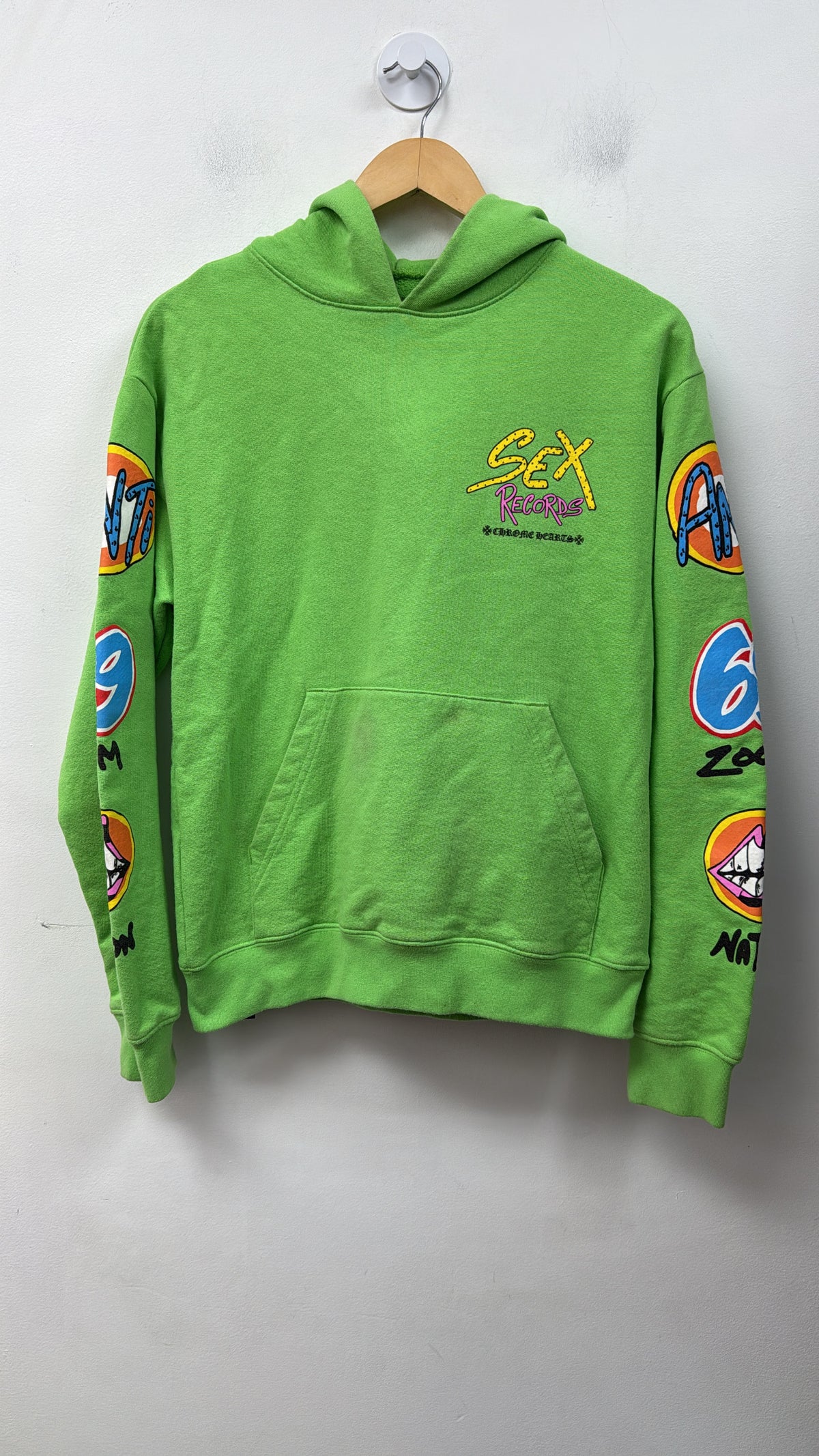 Chrome Hearts Matty Boy Neon Sex Records Hoodie
