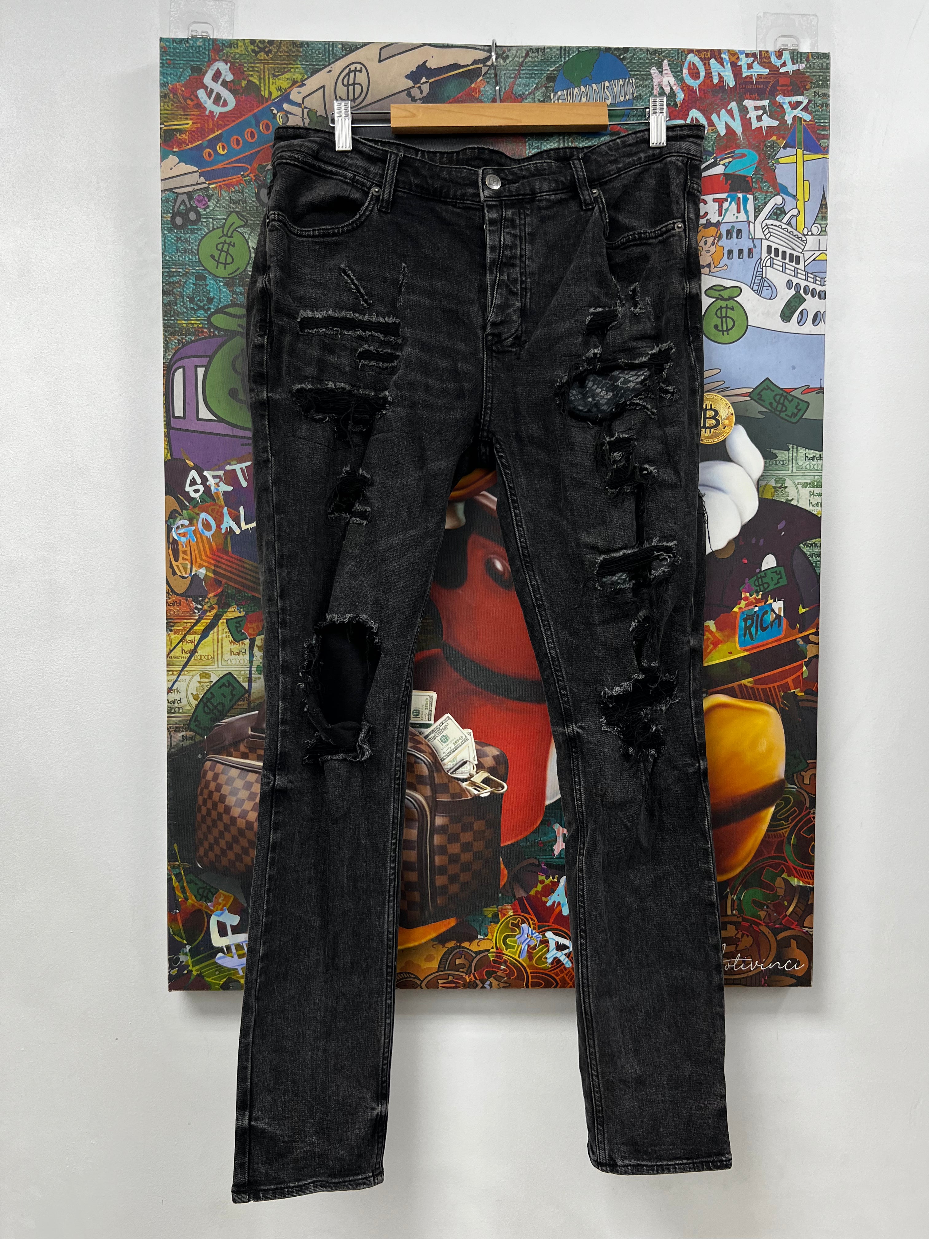 Ksubi Grey Plain Jeans