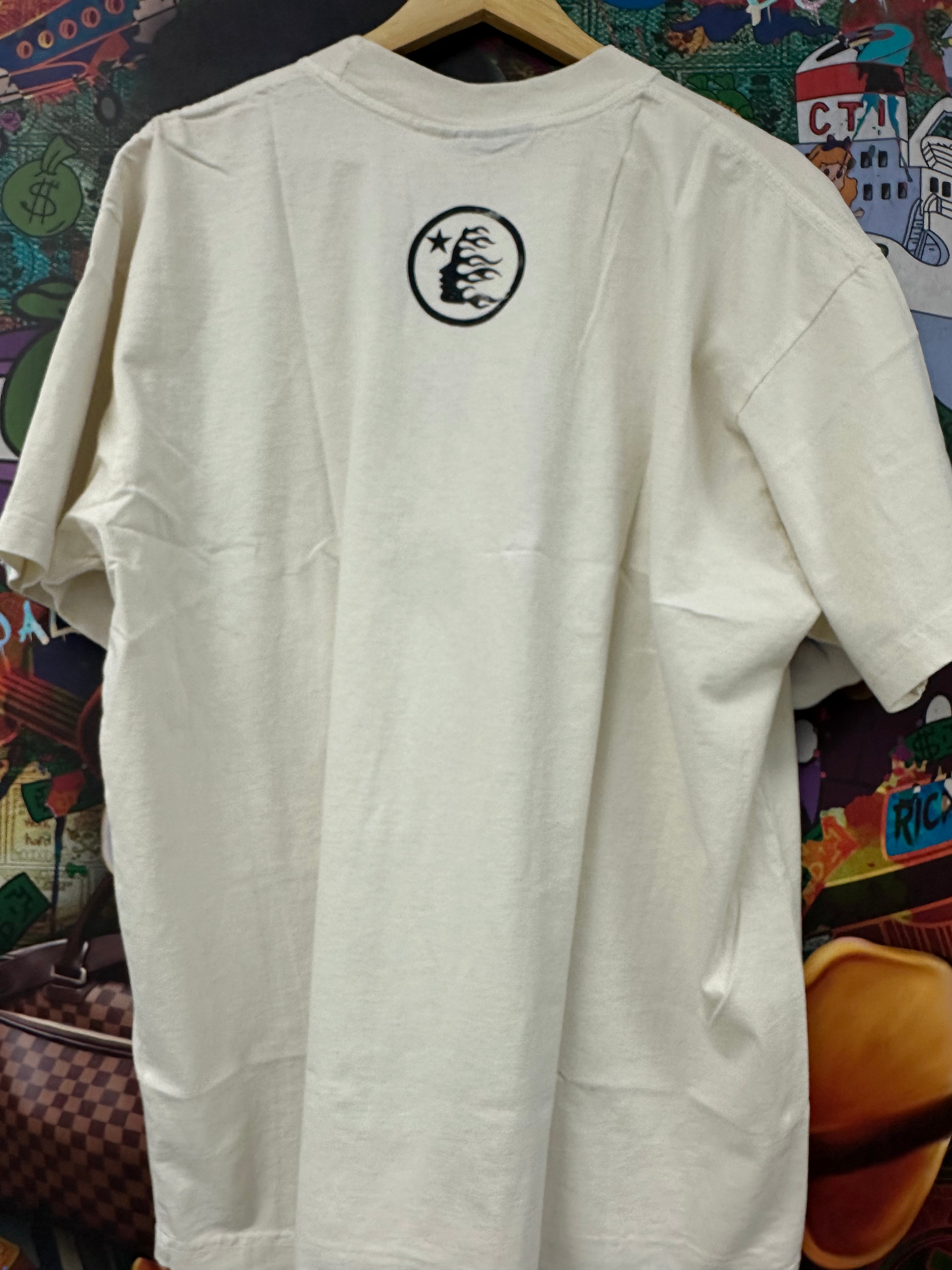 Hellstar Eye Ball Tee Cream