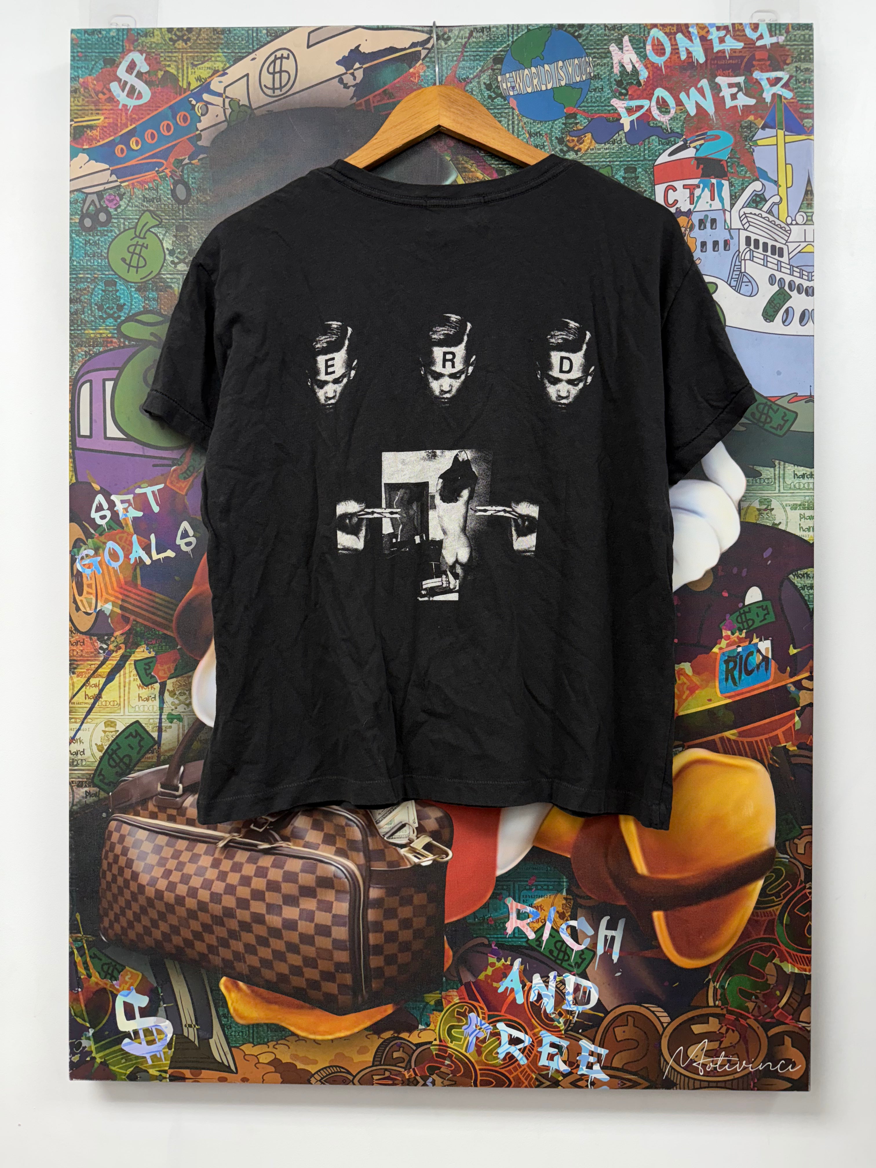 ENFANTS RICHES DÉPRIMÉS Black Last Supper Tee