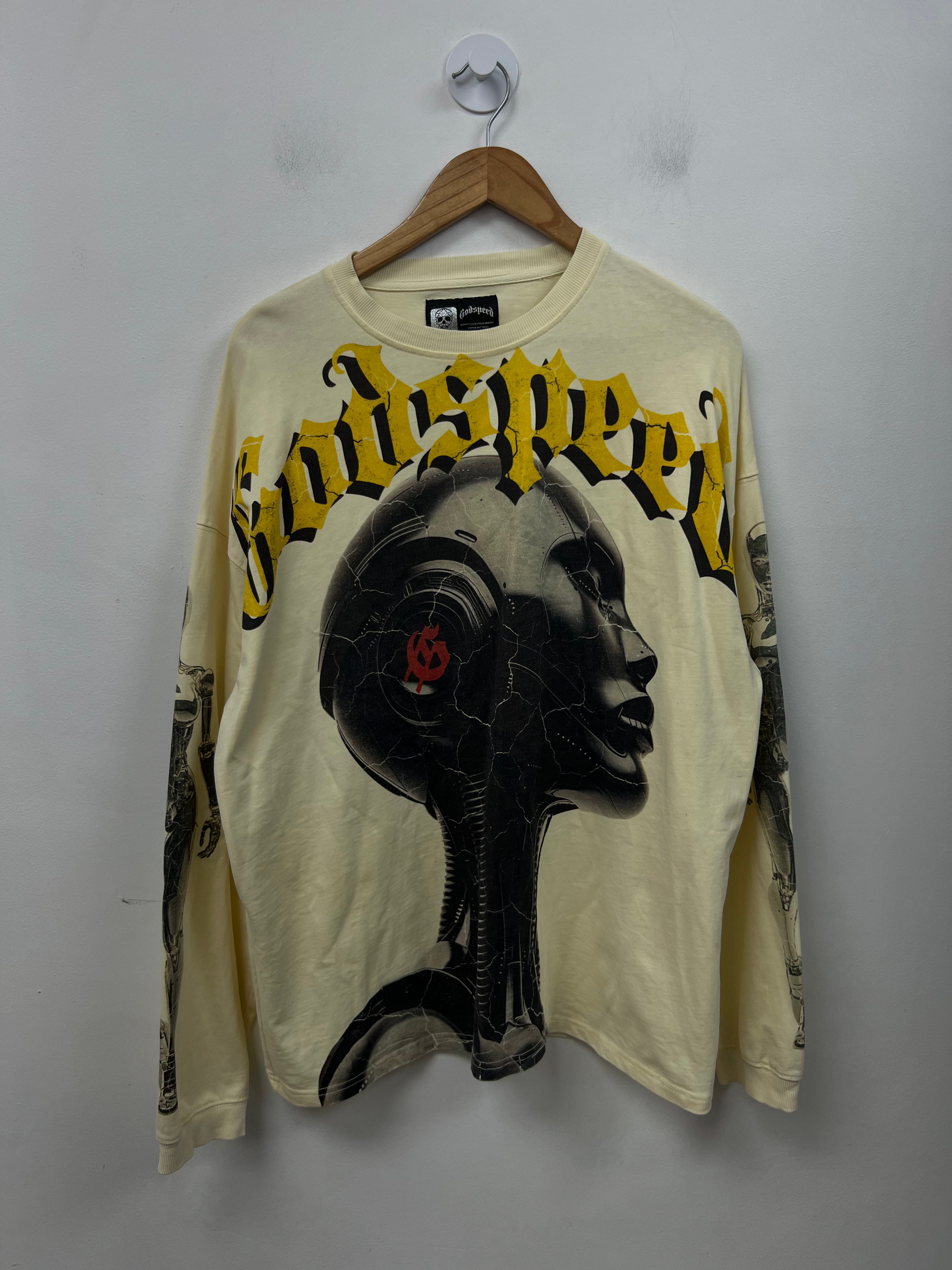 Godspeed Alexa Bone Long Sleeve